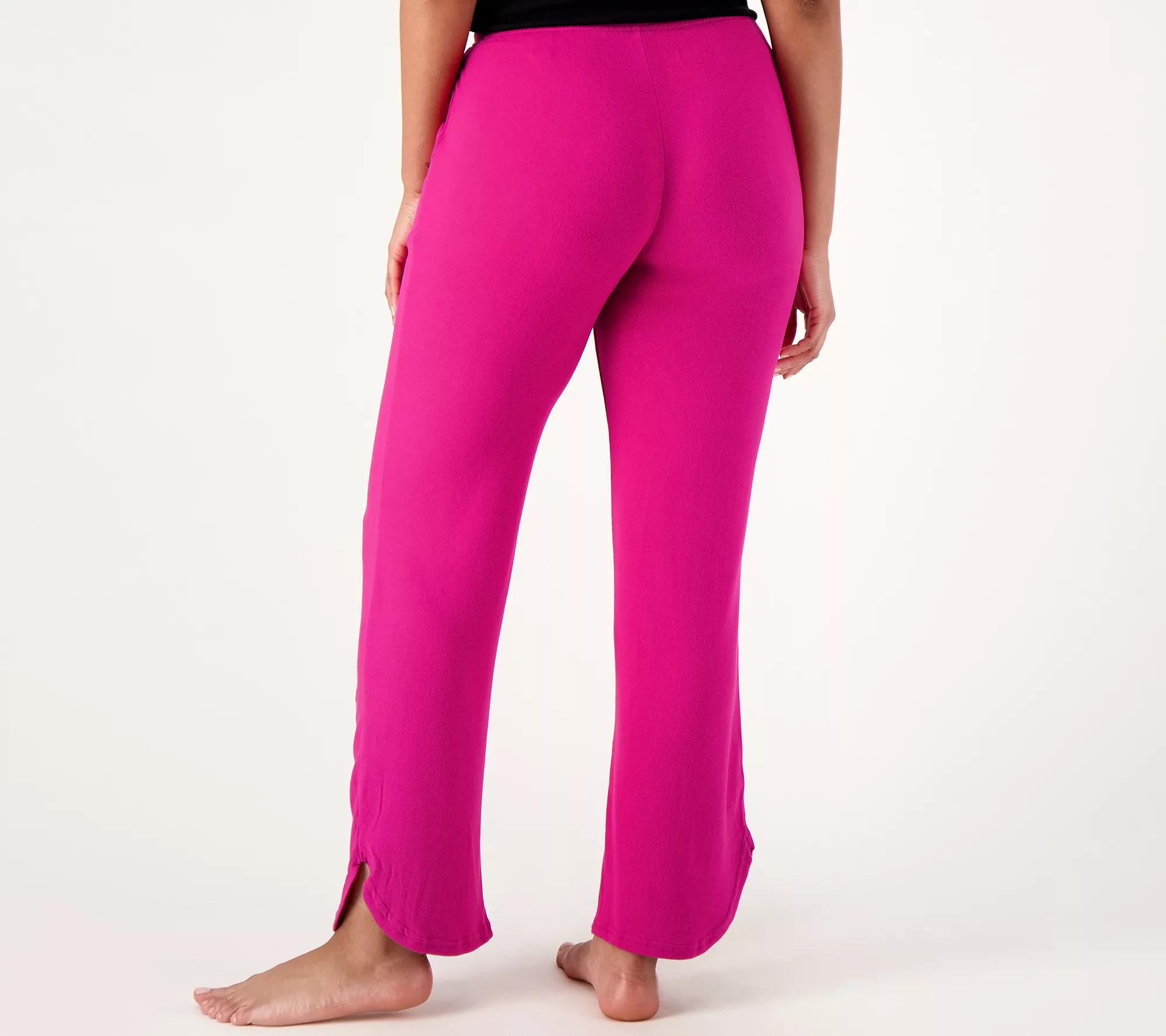 MUK LUKS Butter Knit Petal Hem Lounge Pants