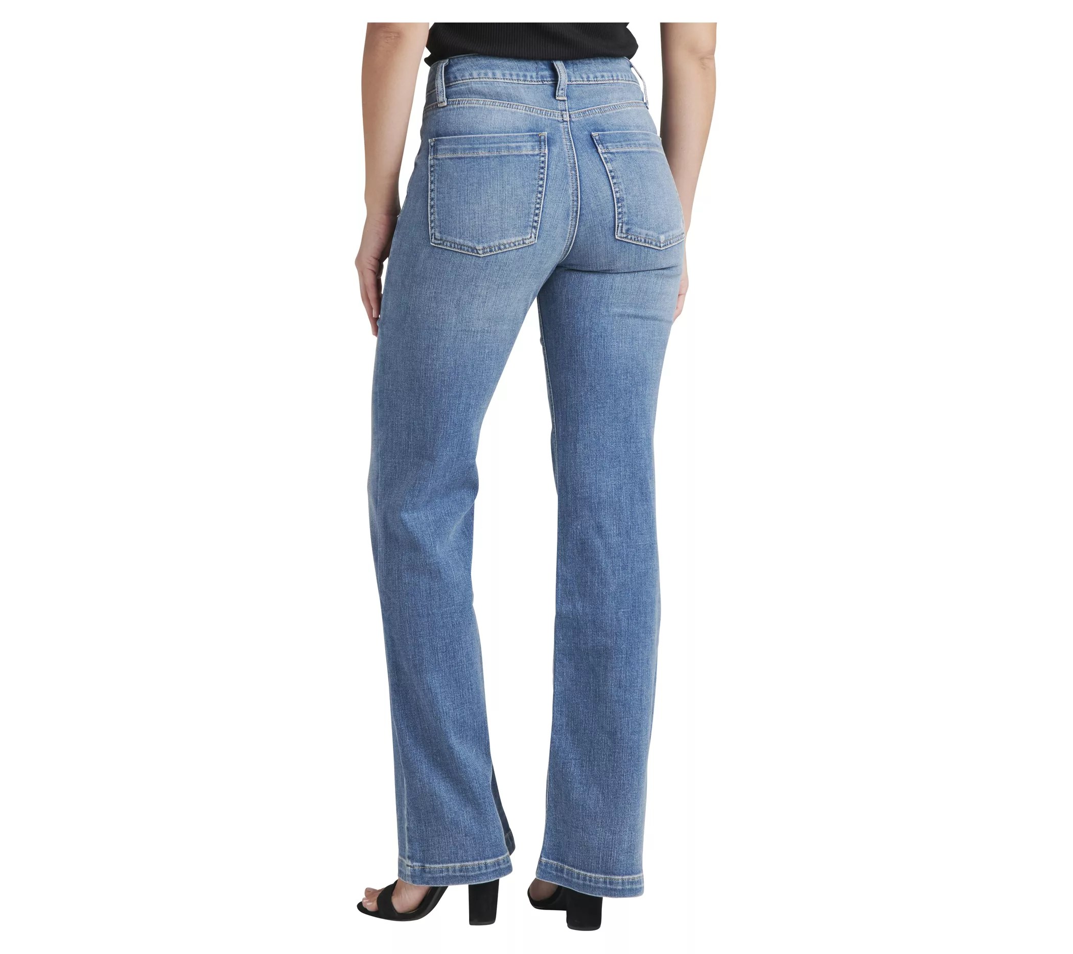 Silver Jeans Co. Avery High Rise Trouser Leg JeansSAP213