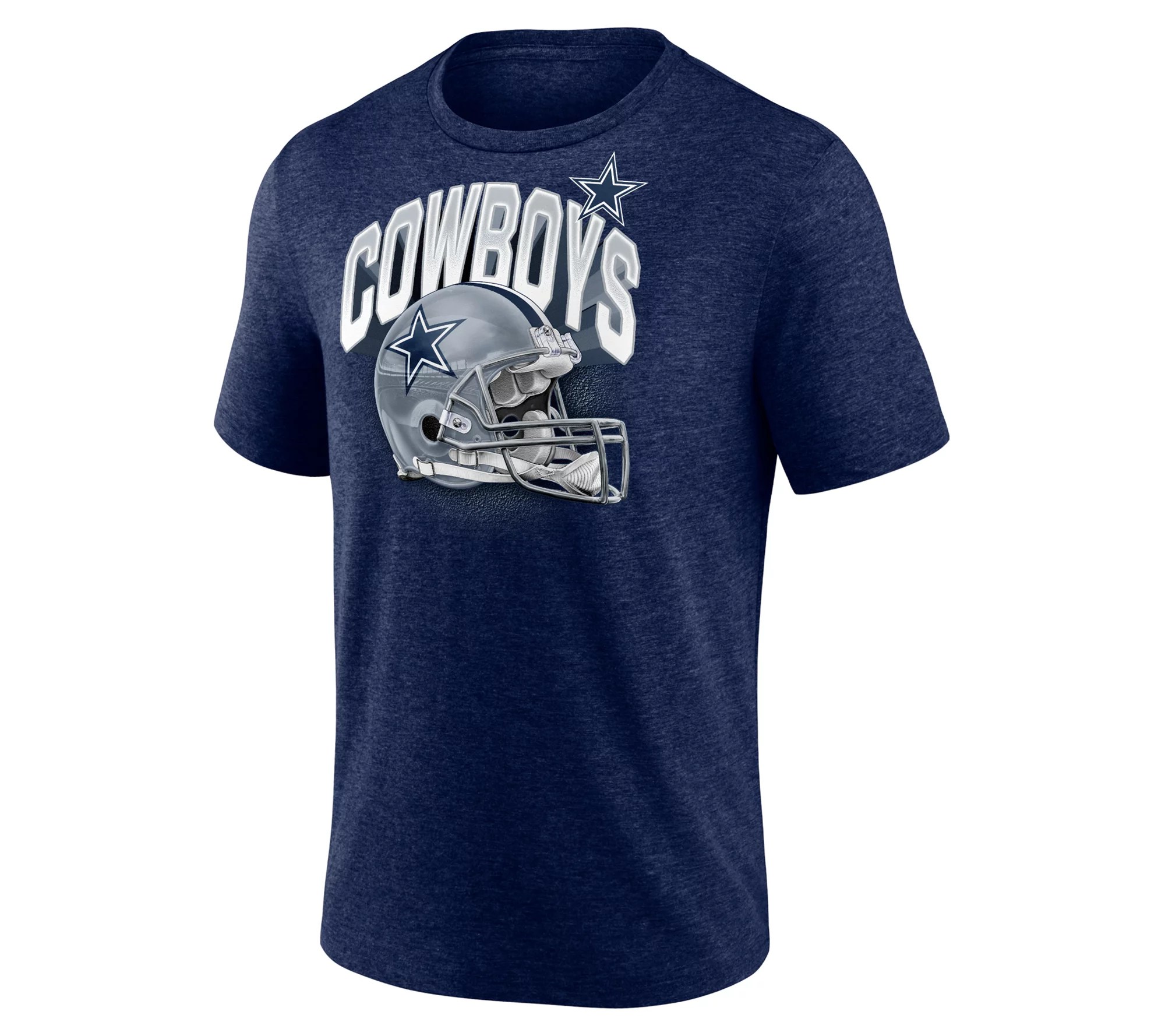 NFL Dallas Men's Short Sleeve Helmet Tee