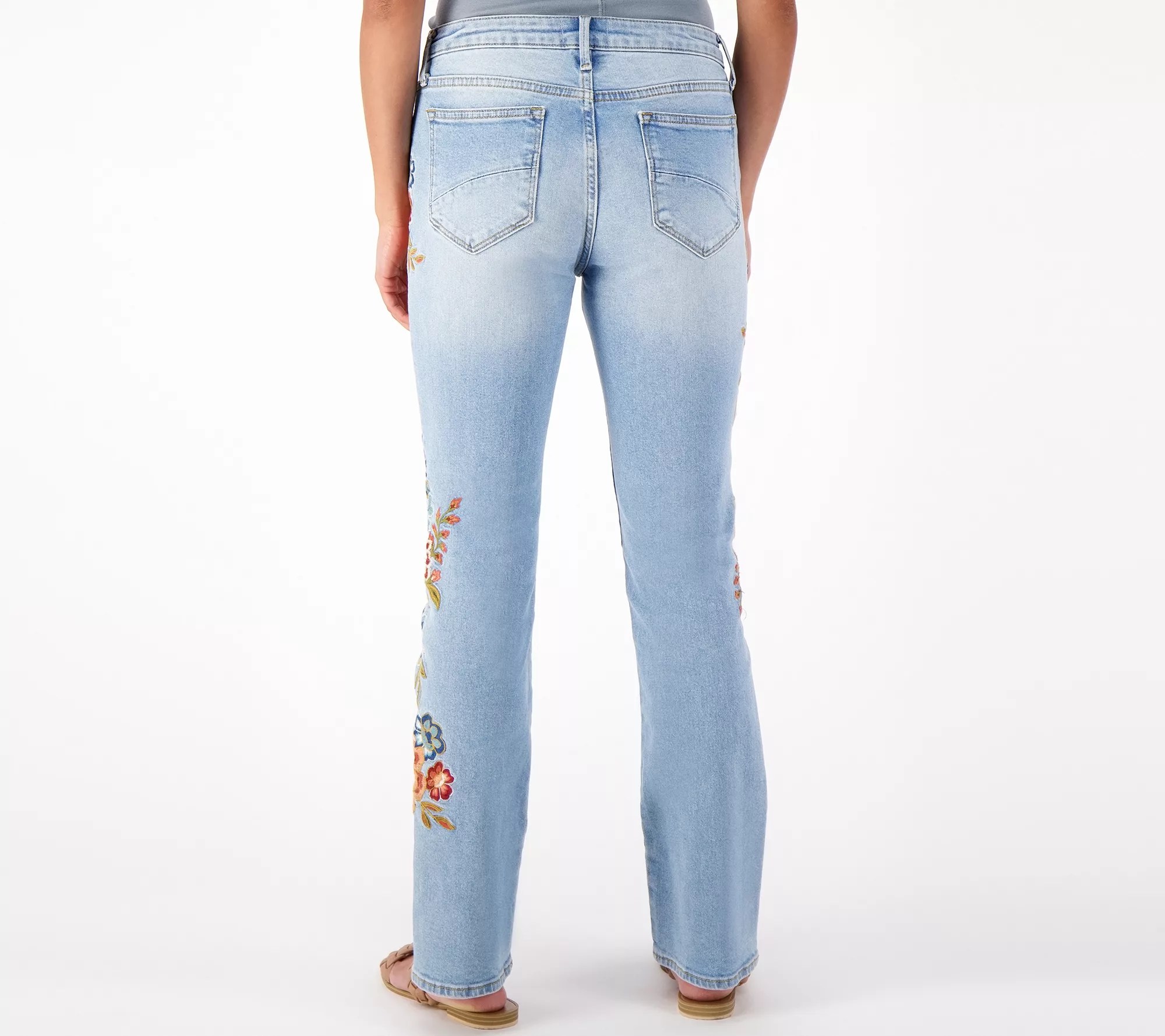 Driftwood Jeans Kelly Bootcut Embroidered Jean Maui