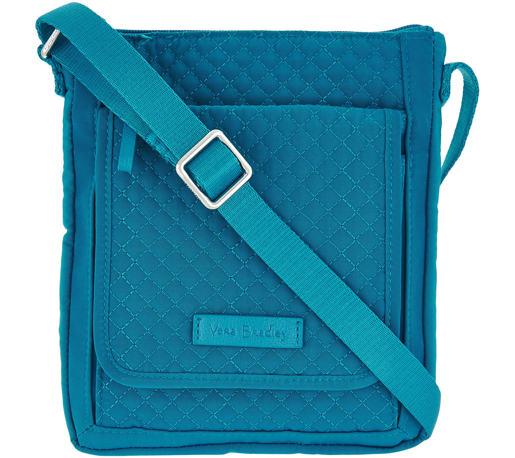 "As Is" Vera Bradley Iconic Microfiber RFID Mini Hipster Bag