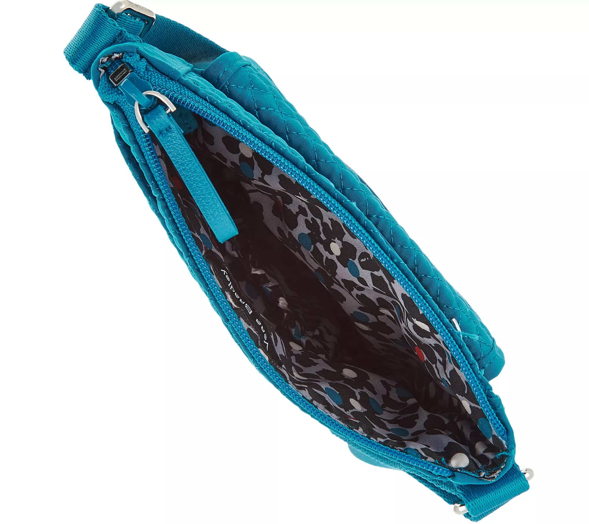 "As Is" Vera Bradley Iconic Microfiber RFID Mini Hipster Bag