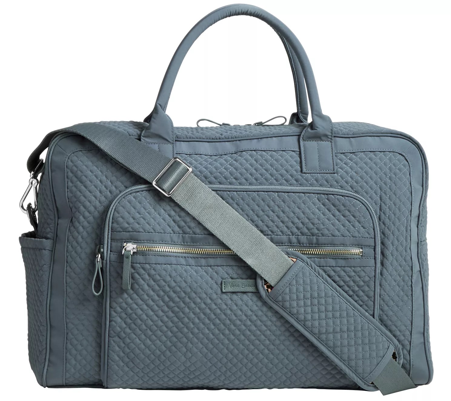 Vera Bradley Microfiber Iconic Weekender TravelBag