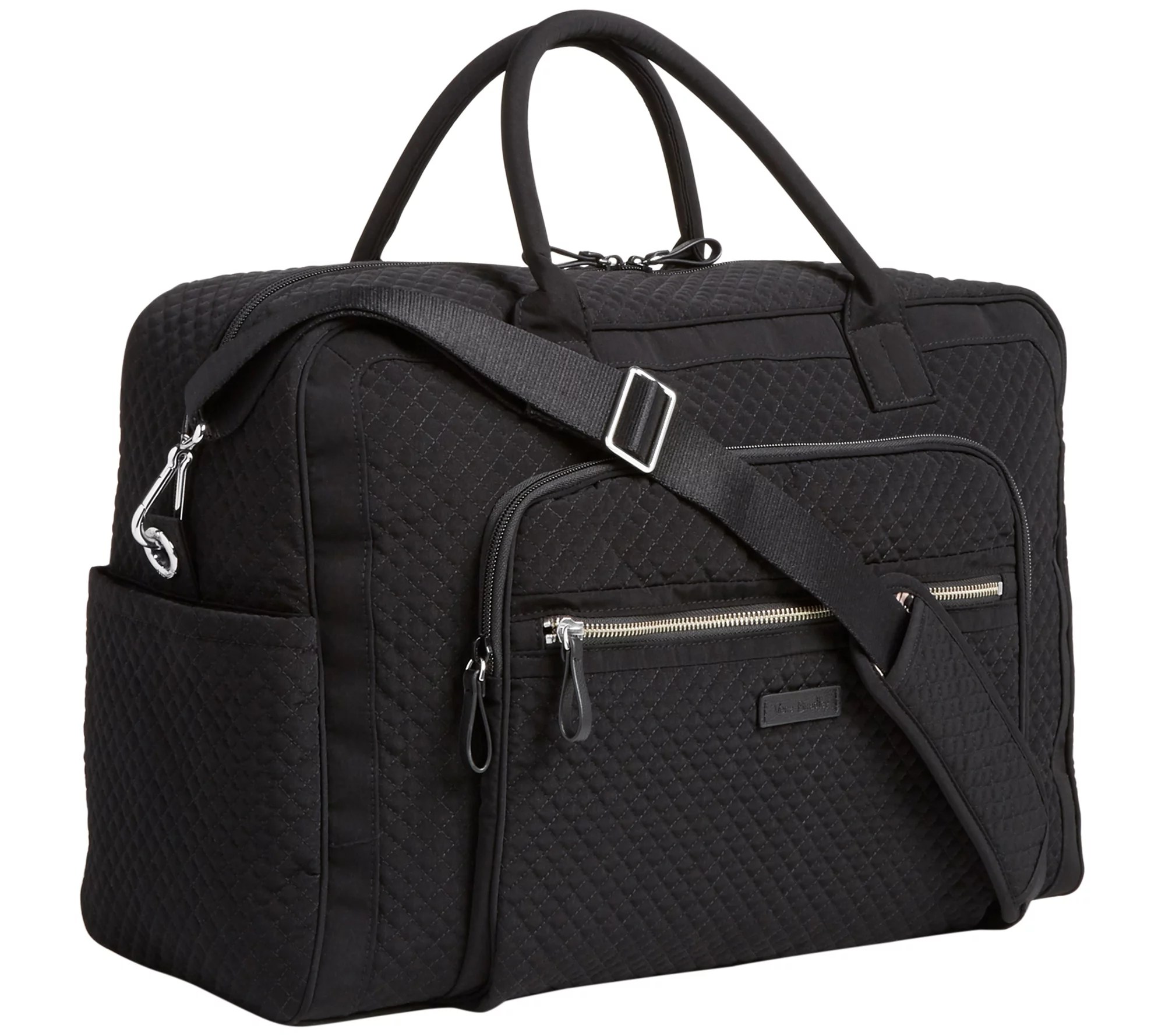 Vera Bradley Microfiber Iconic Weekender TravelBag