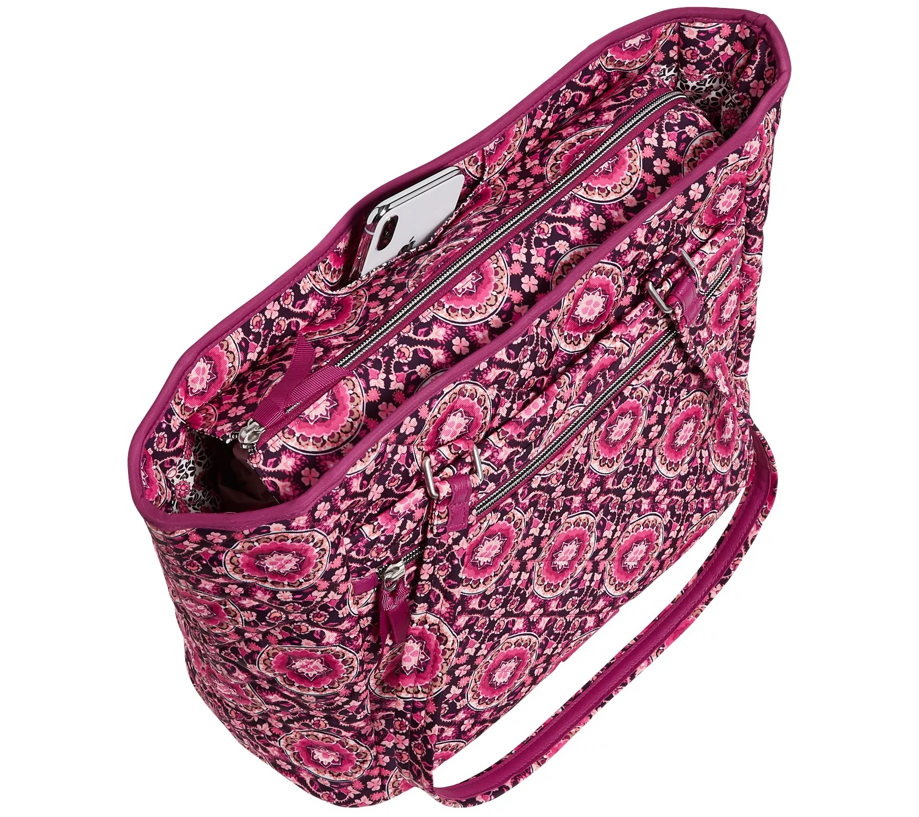 Vera Bradley Signature Performance Twill IconicWork Tote