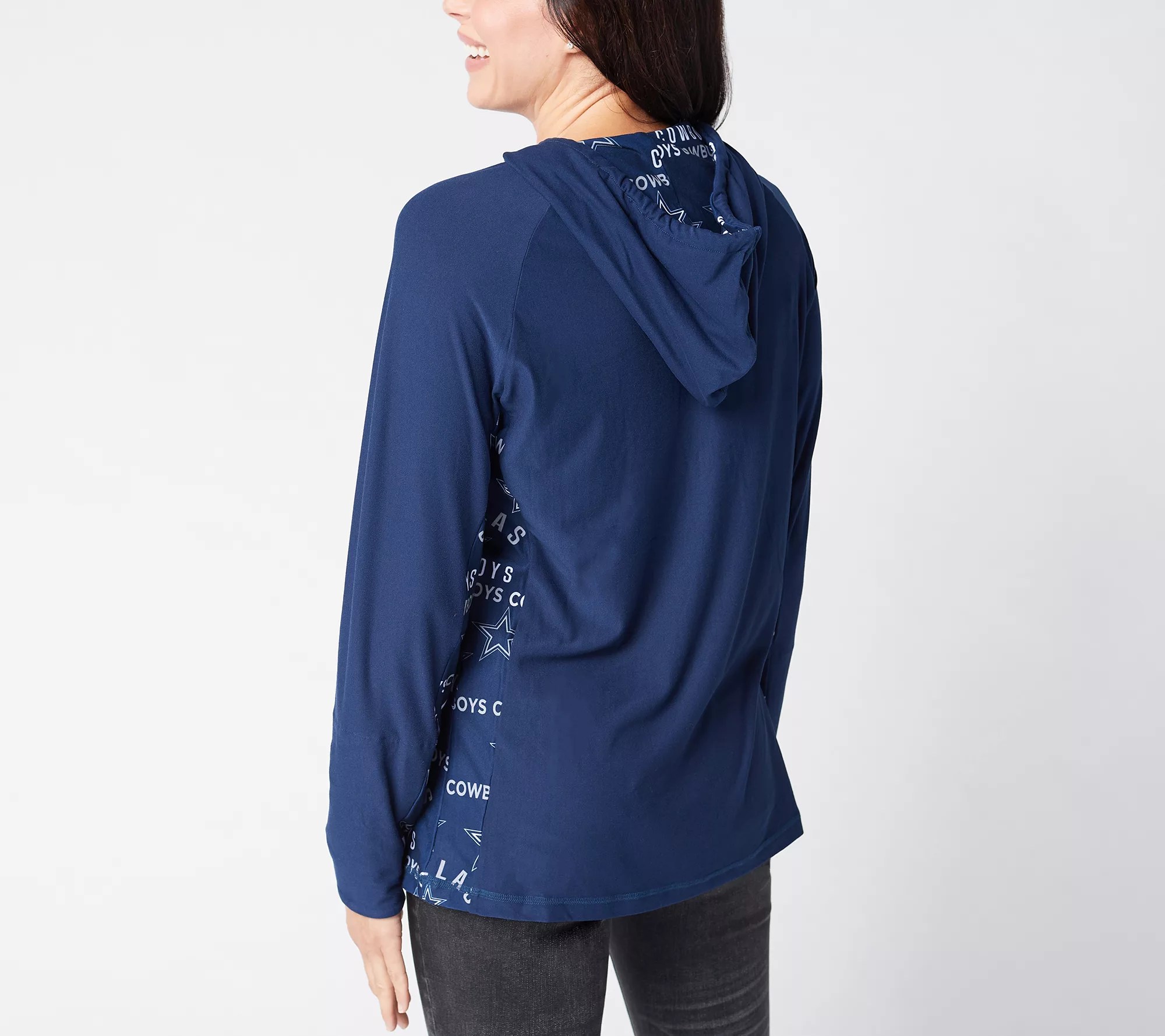 NFL Dallas Women's Long Sleeve Knit Hoodie