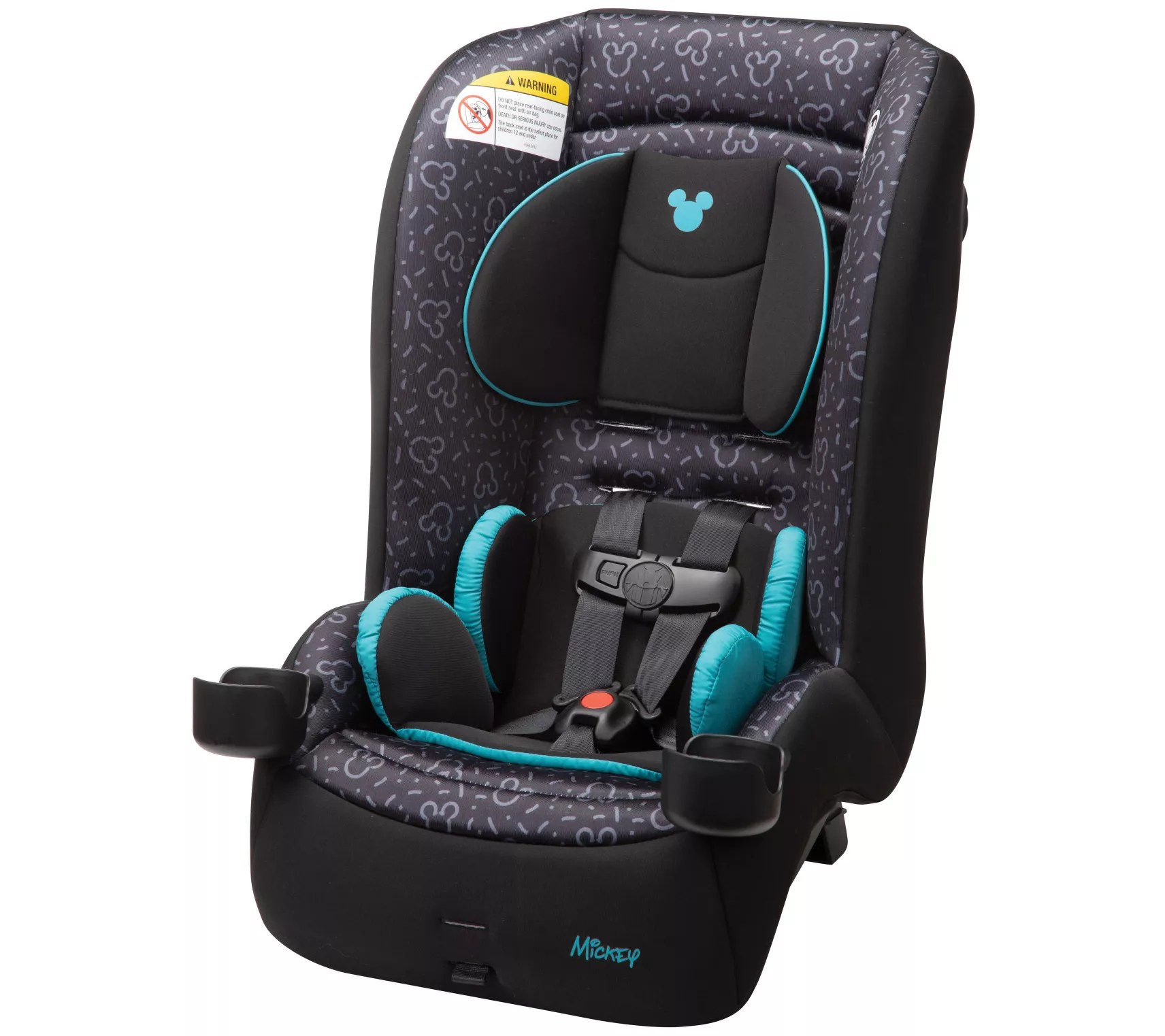 Disney Baby Jive 2 in 1 Convertible Car Seat Mickey Teal
