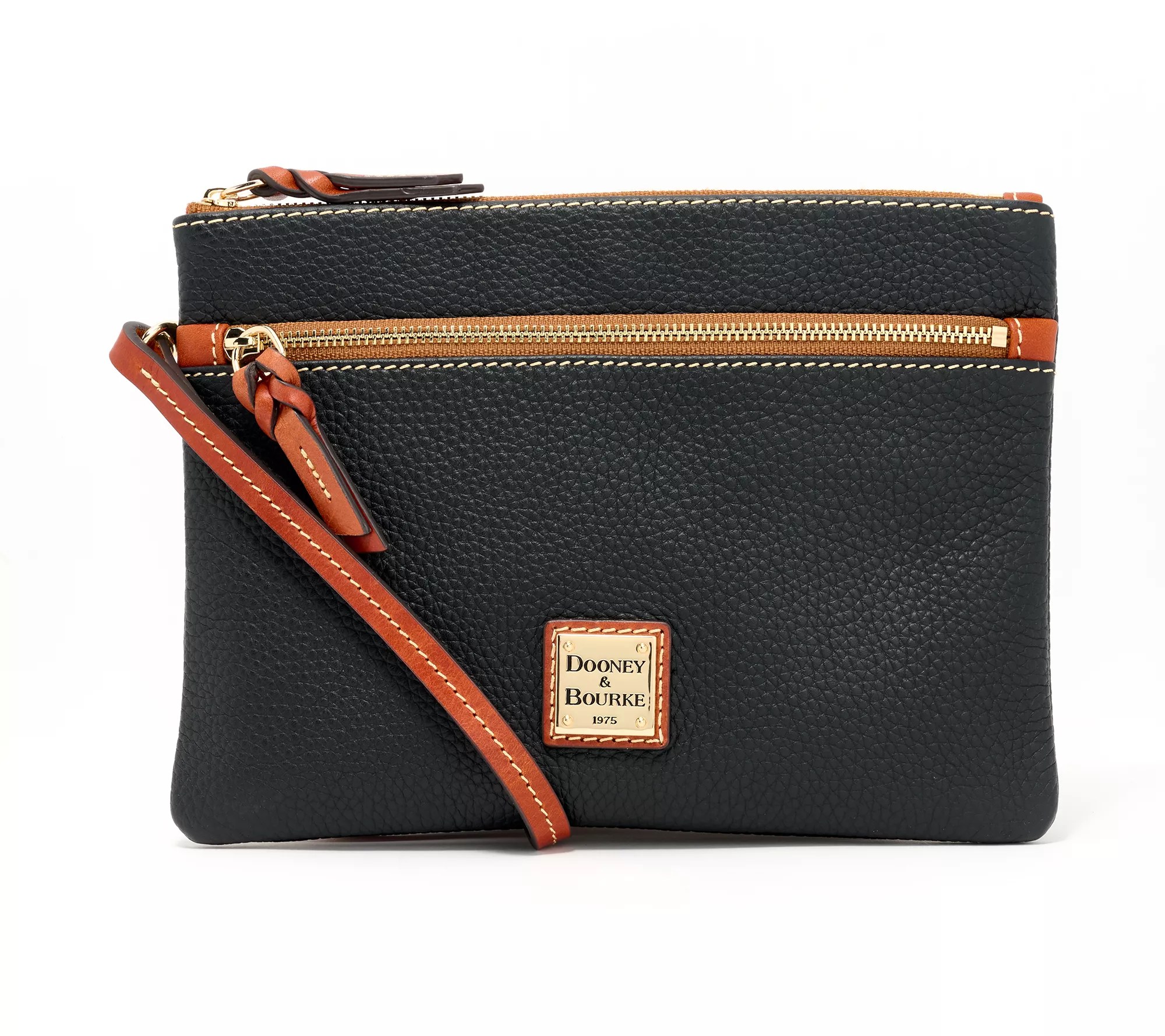 Dooney & Bourke Pebble Leather Patsy Crossbody