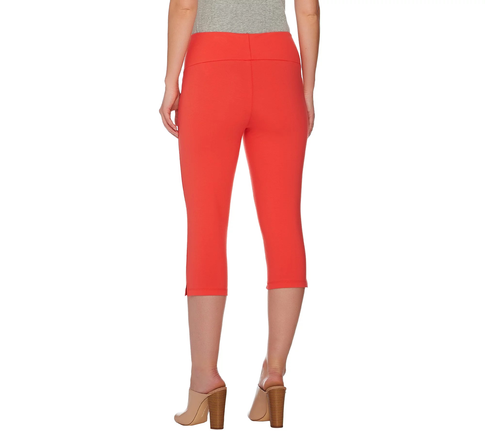 Women with Control Regular Tummy Control Pedal Pushers