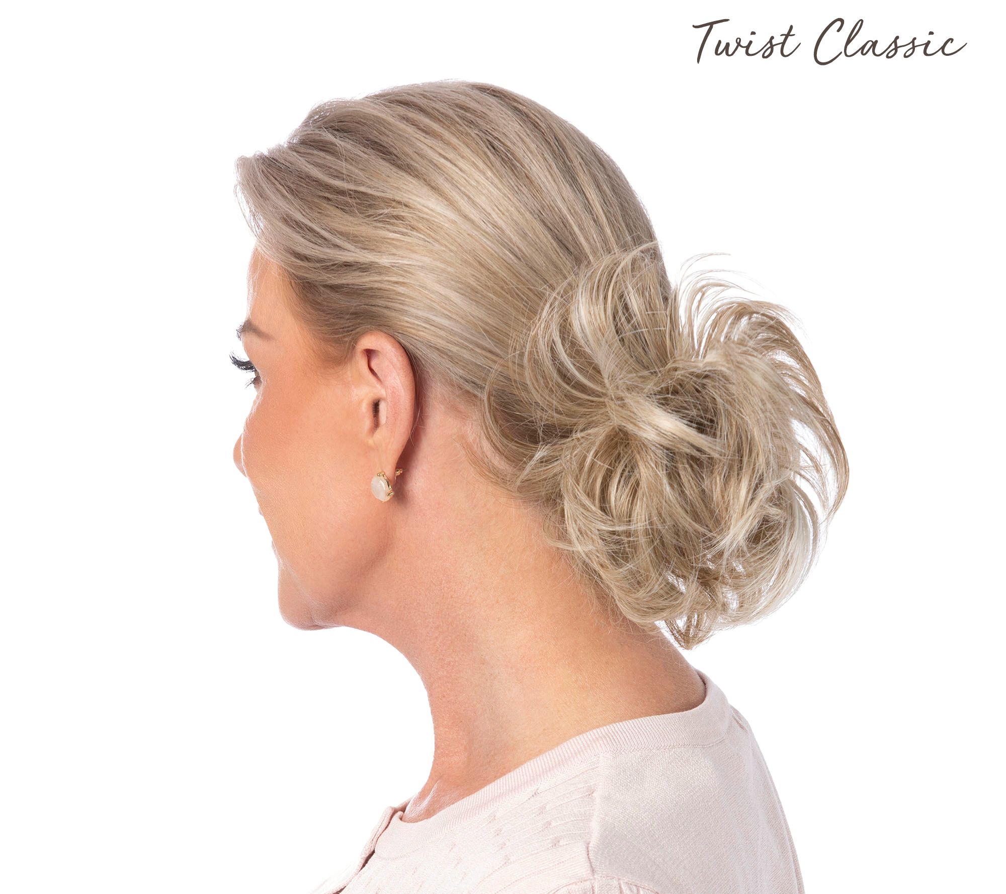 Toni Brattin MustHave Set of Three Hair Pieces