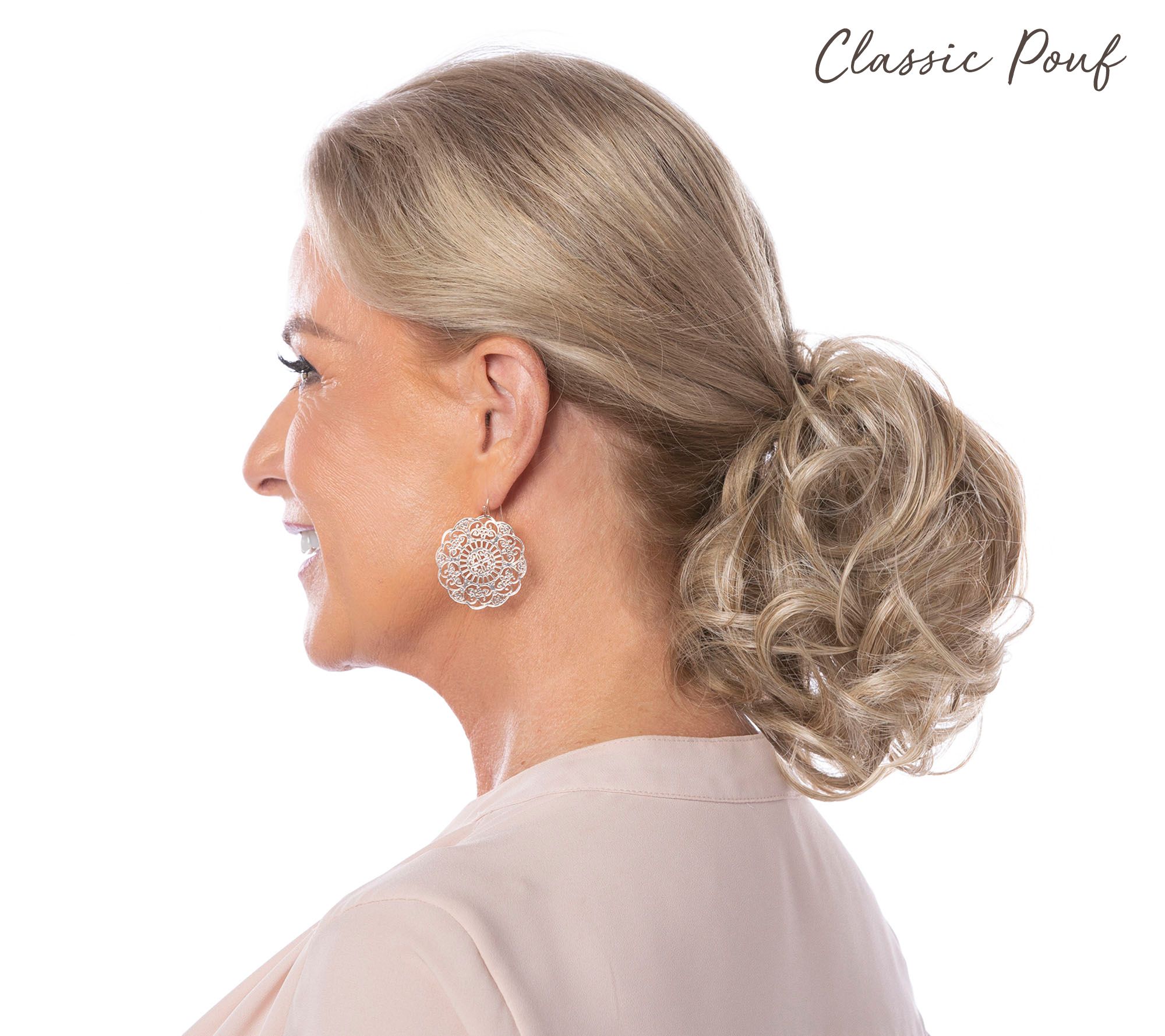 Toni Brattin MustHave Set of Three Hair Pieces