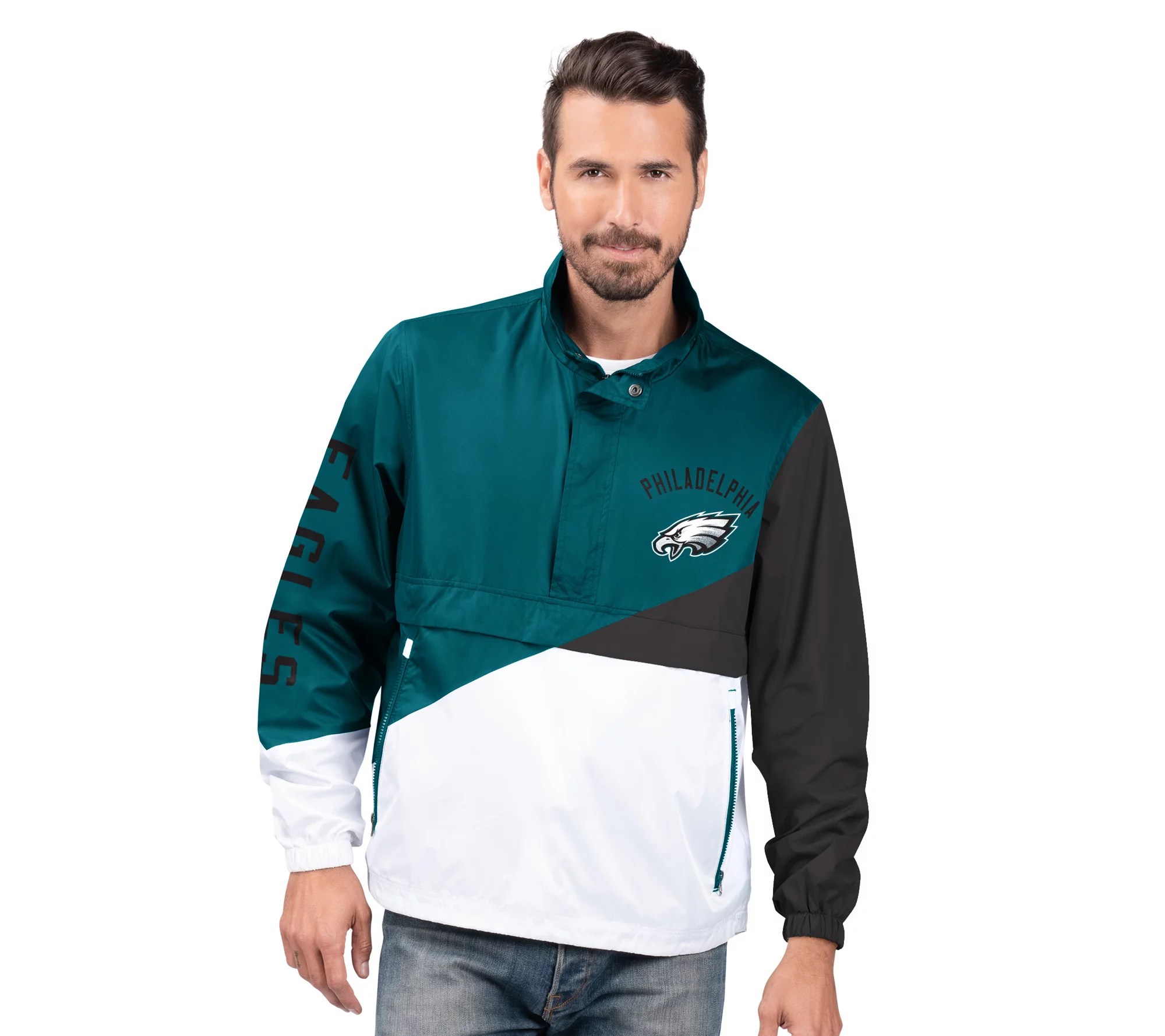 NFL Men's Lightweight PullOver Jacket