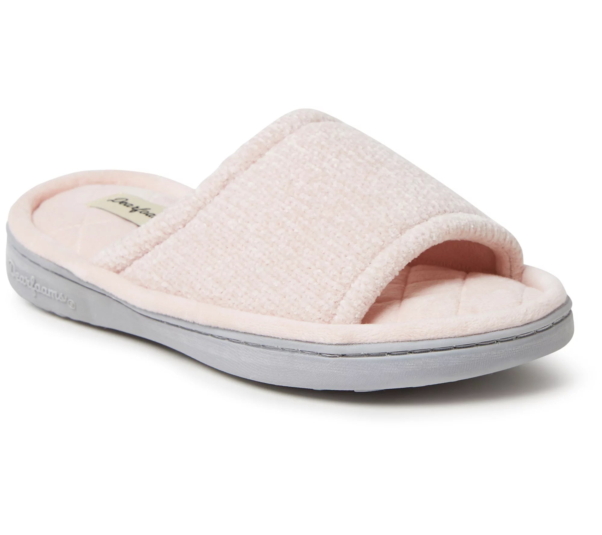 Dearfoams Women's Anne Chenille Slide Slippers