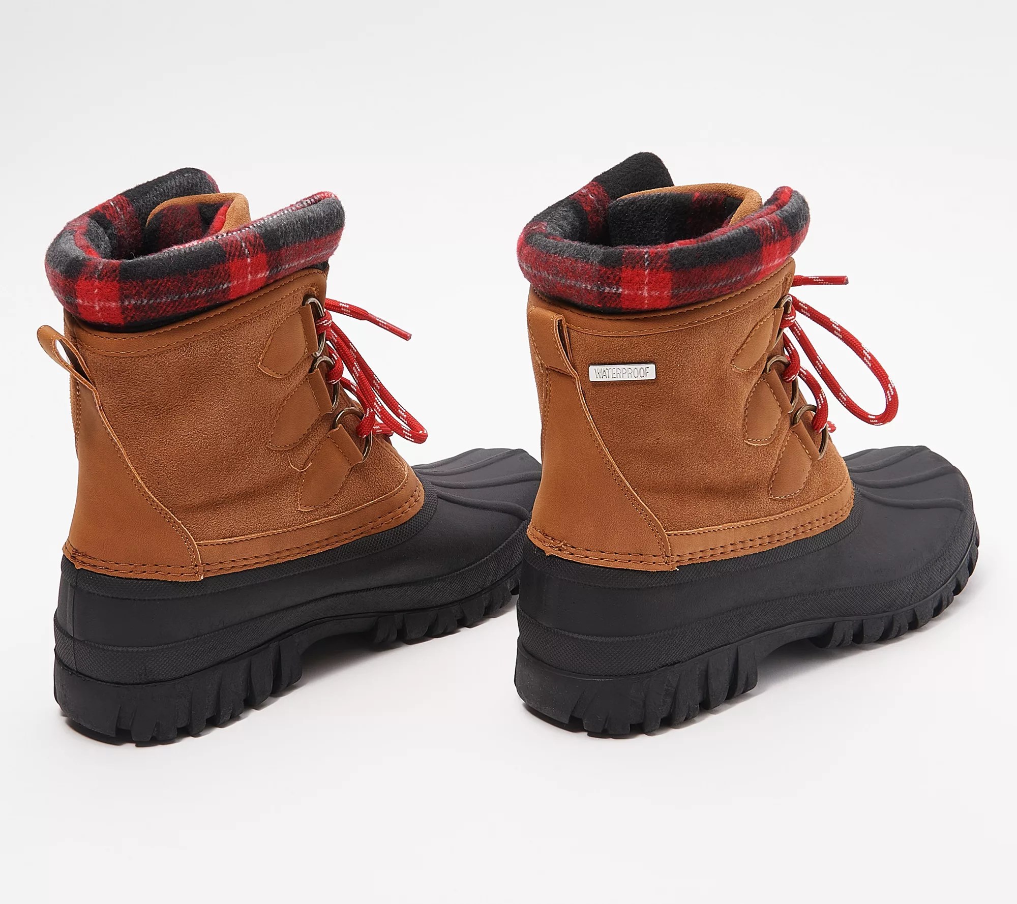 Skechers Windom Waterproof Lace Up Winter Boots