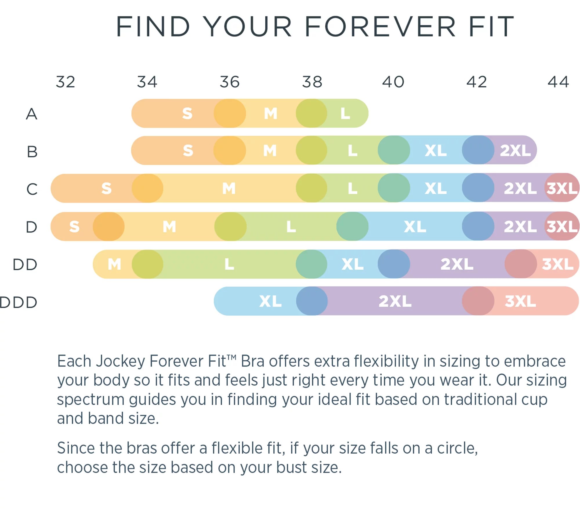 Jockey Set of 2 Forever Fit Lightly Lined Soft Lace Bra