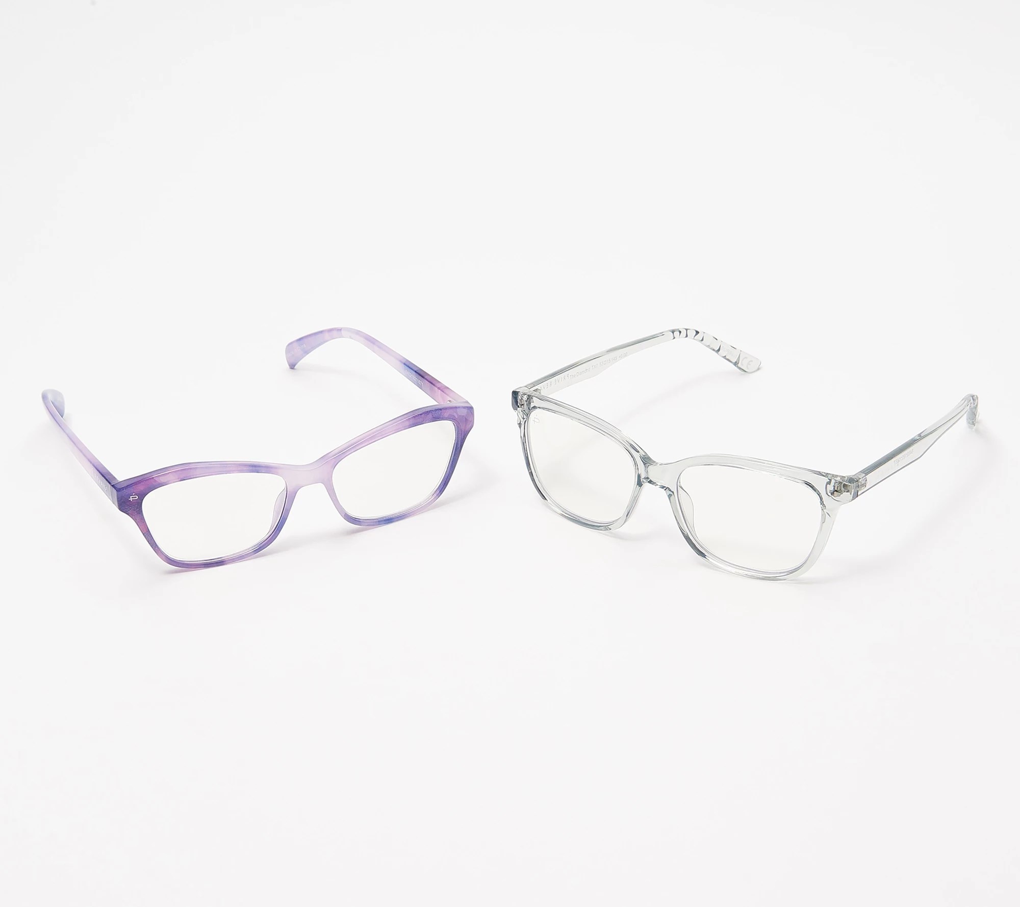 Prive Revaux The Diamond Set of 2 Blue Light Readers 33.5