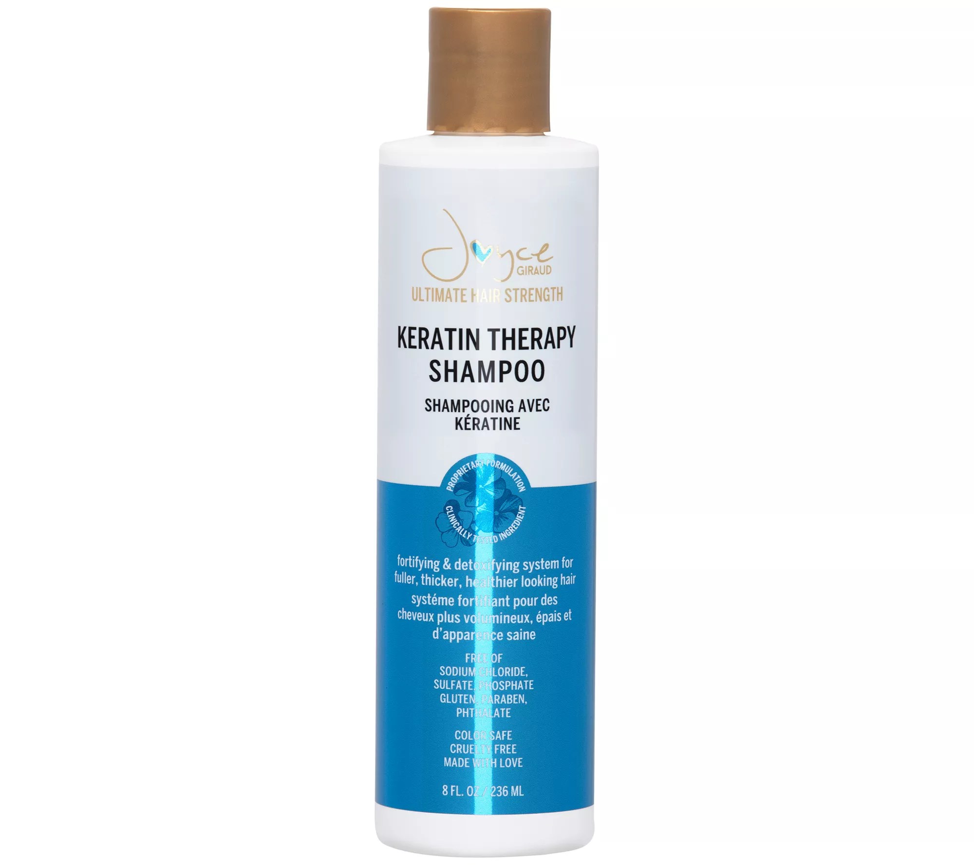 Joyce Giraud Therapy Keratin Shampoo