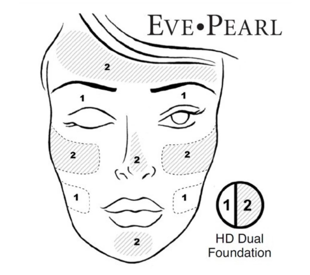EVE PEARL HD Dual Foundation