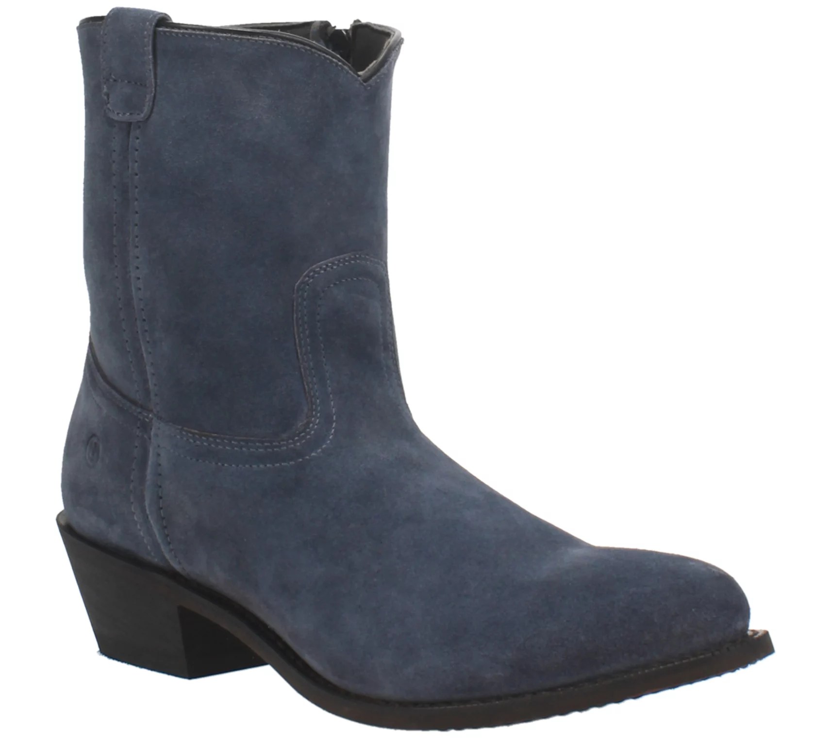 Dingo Men's SideZip Leather Boots Bucktown