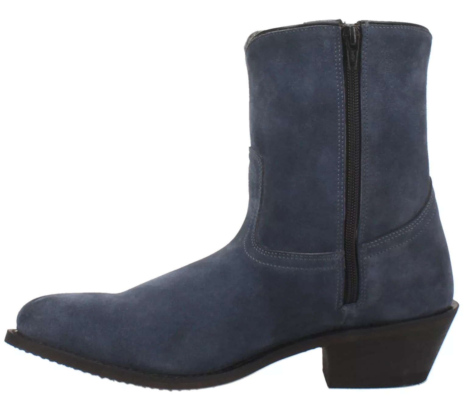 Dingo Men's SideZip Leather Boots Bucktown