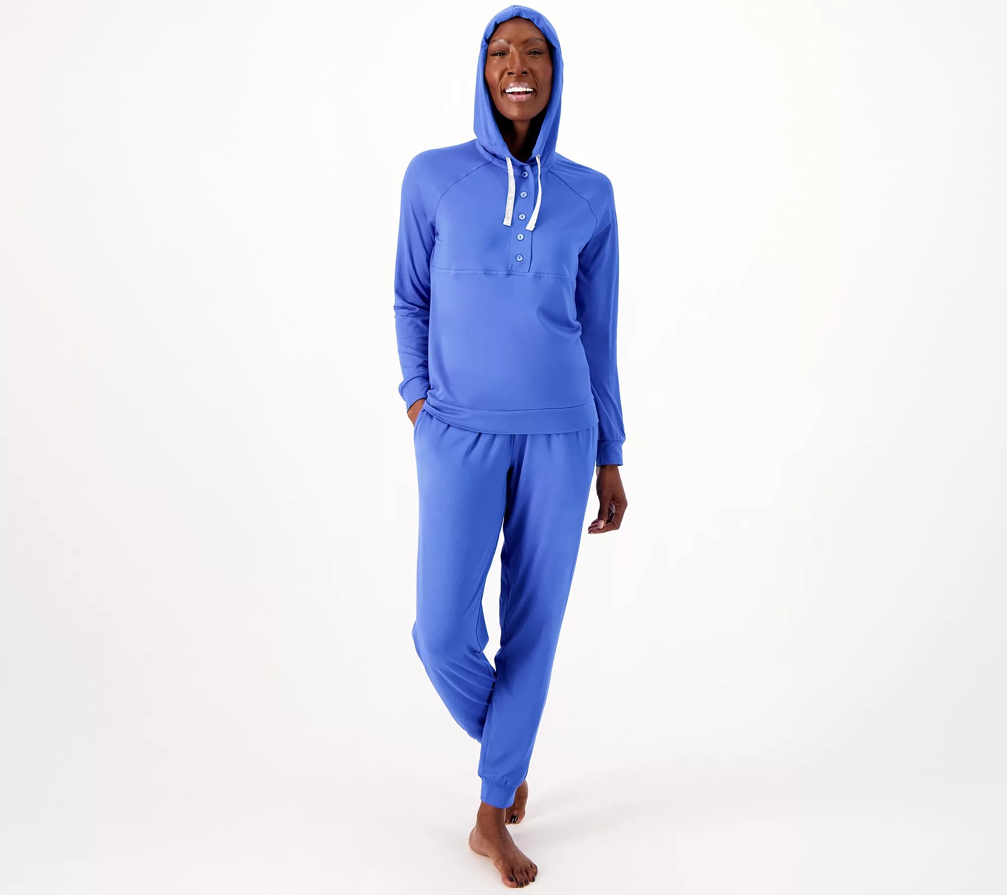 MUK LUKS Jet Sweat Cloud Knit Lounge Set