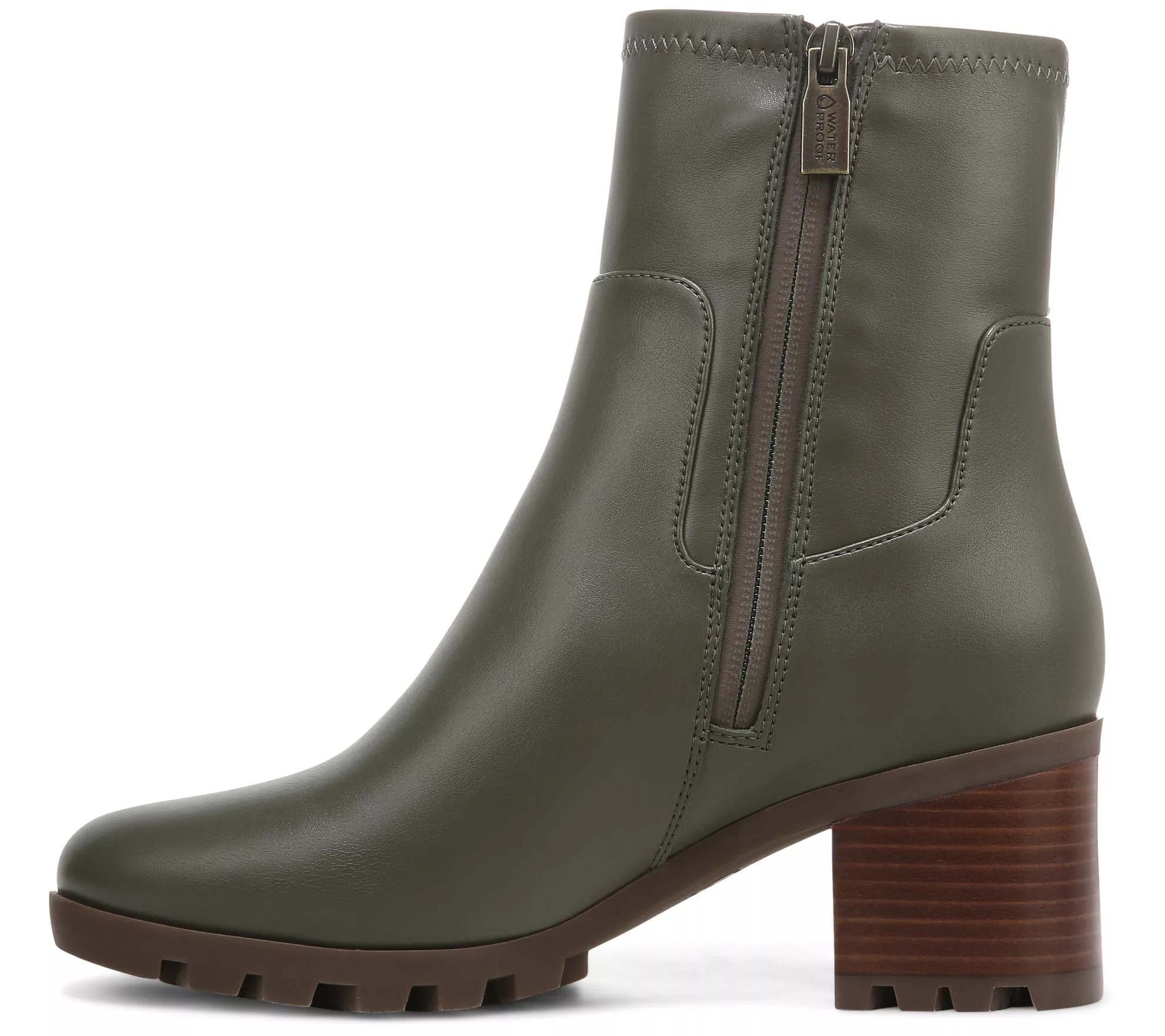 Vionic Waterproof Heeled Mid Boots Ronan