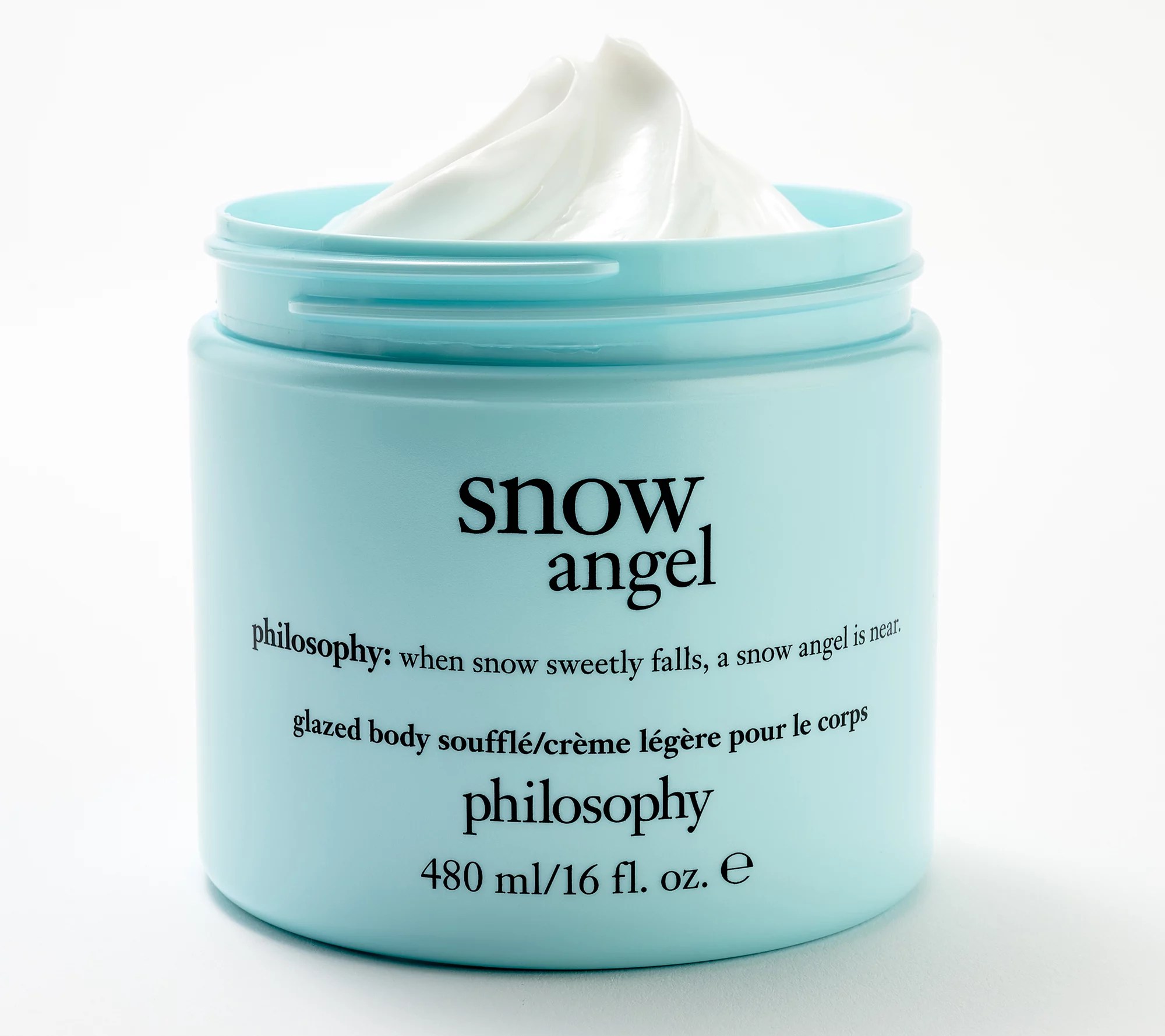 philosophy supersize warm & cozy body souffle 16oz duo