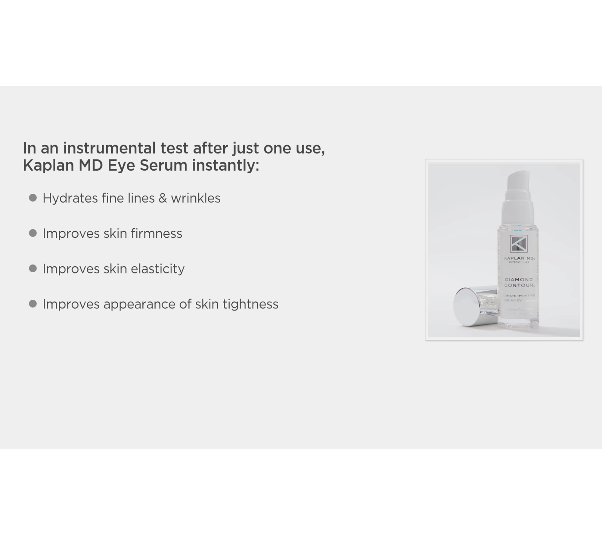 KAPLAN MD Diamond Contour Ultimate Hydration Eye Serum Duo