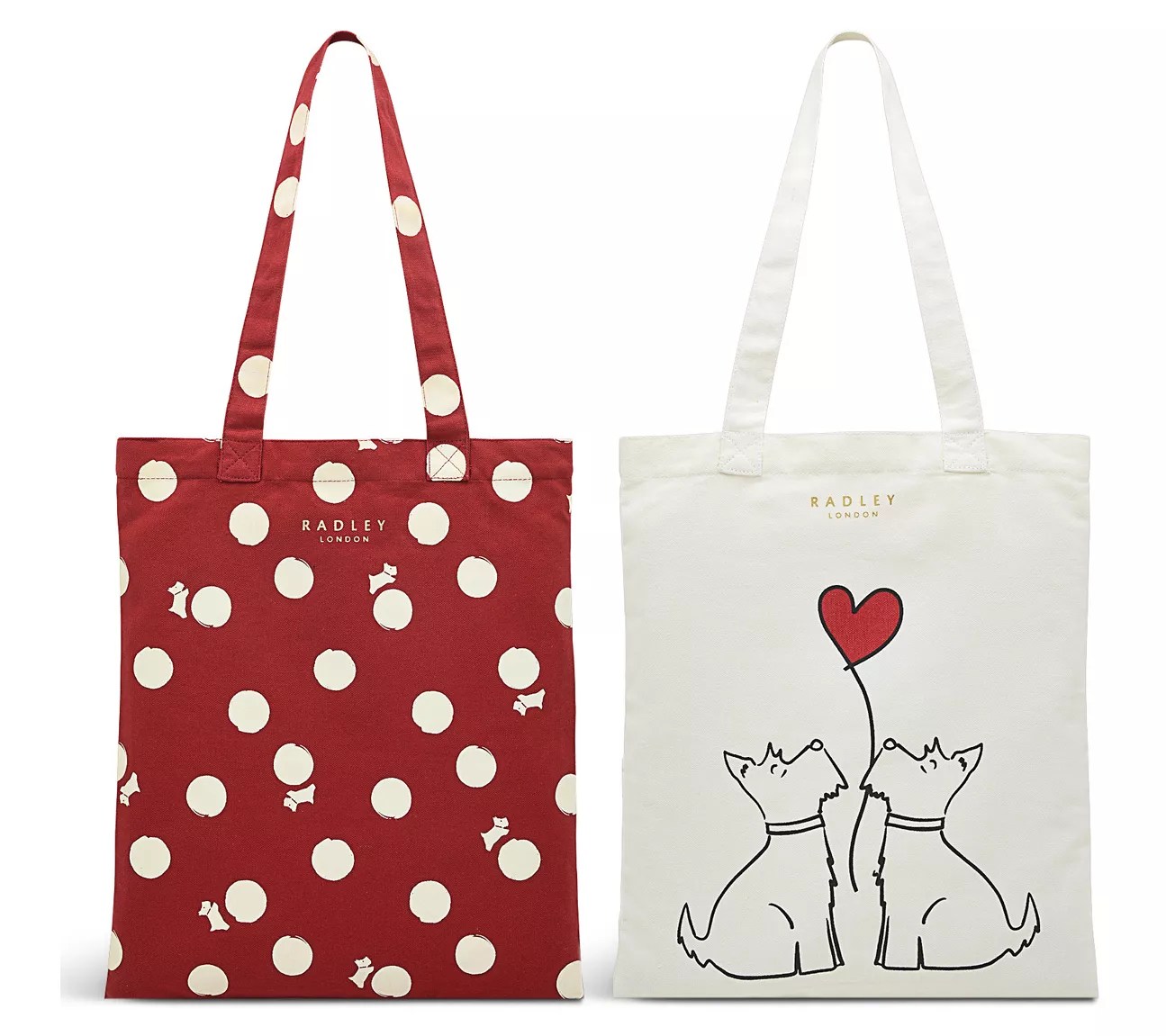 RADLEY London Radley Spot 2 Pack Medium Canvas Totes