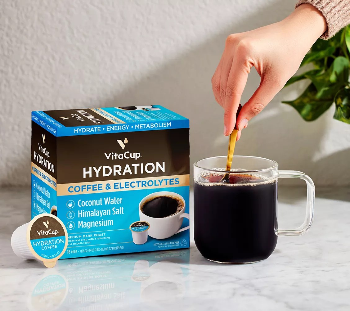 VitaCup Hydration Coffee Pods 36 Servings