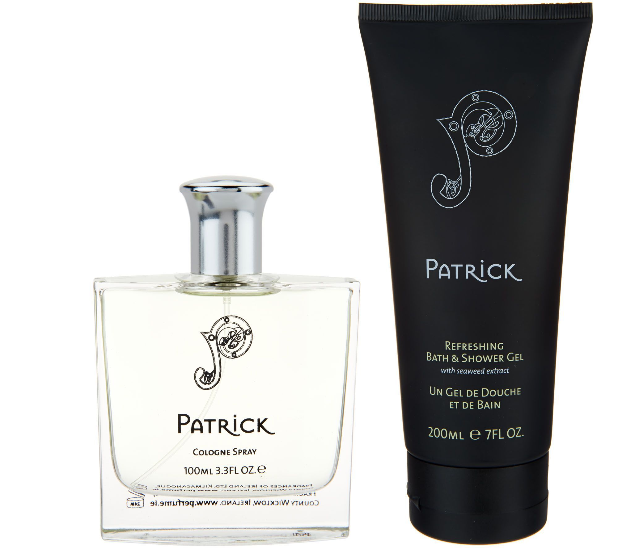 Fragrances of Ireland Patrick Cologne and Shower Gel Set