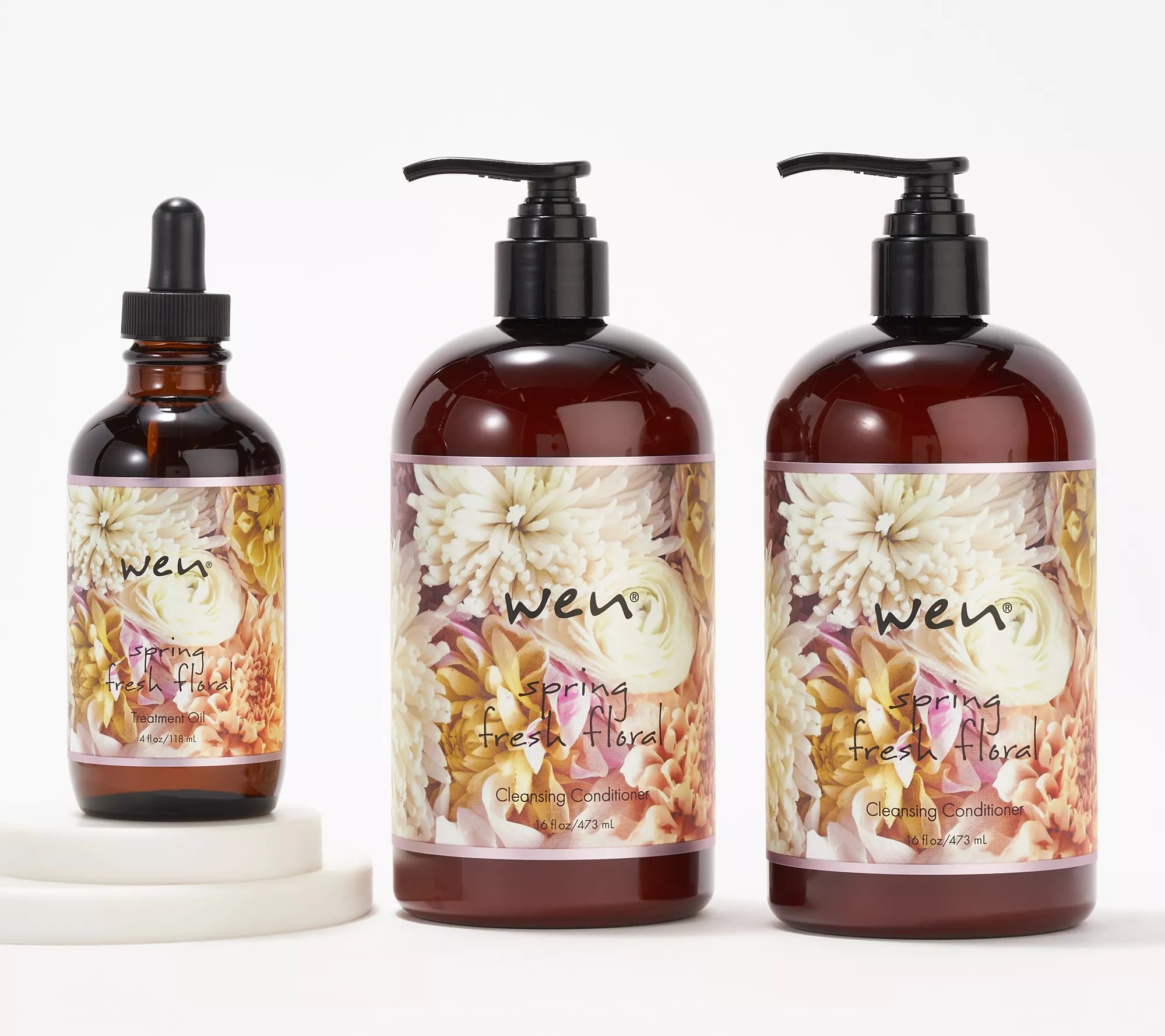 (QVC) QVC2 WEN by Chaz Dean Seasonal Cleansing Conditioner Duo w