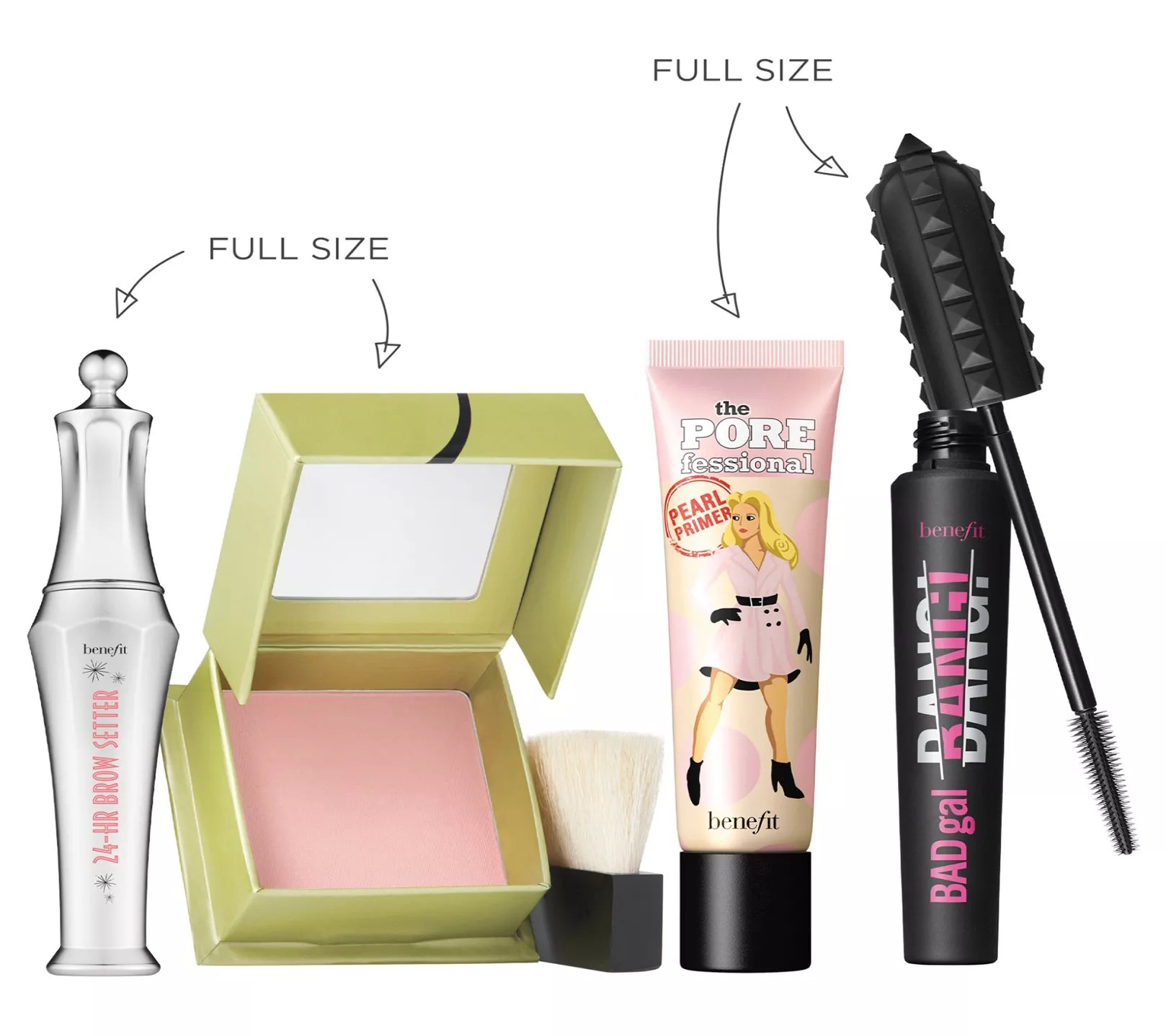 Benefit Cosmetics Road Trip to