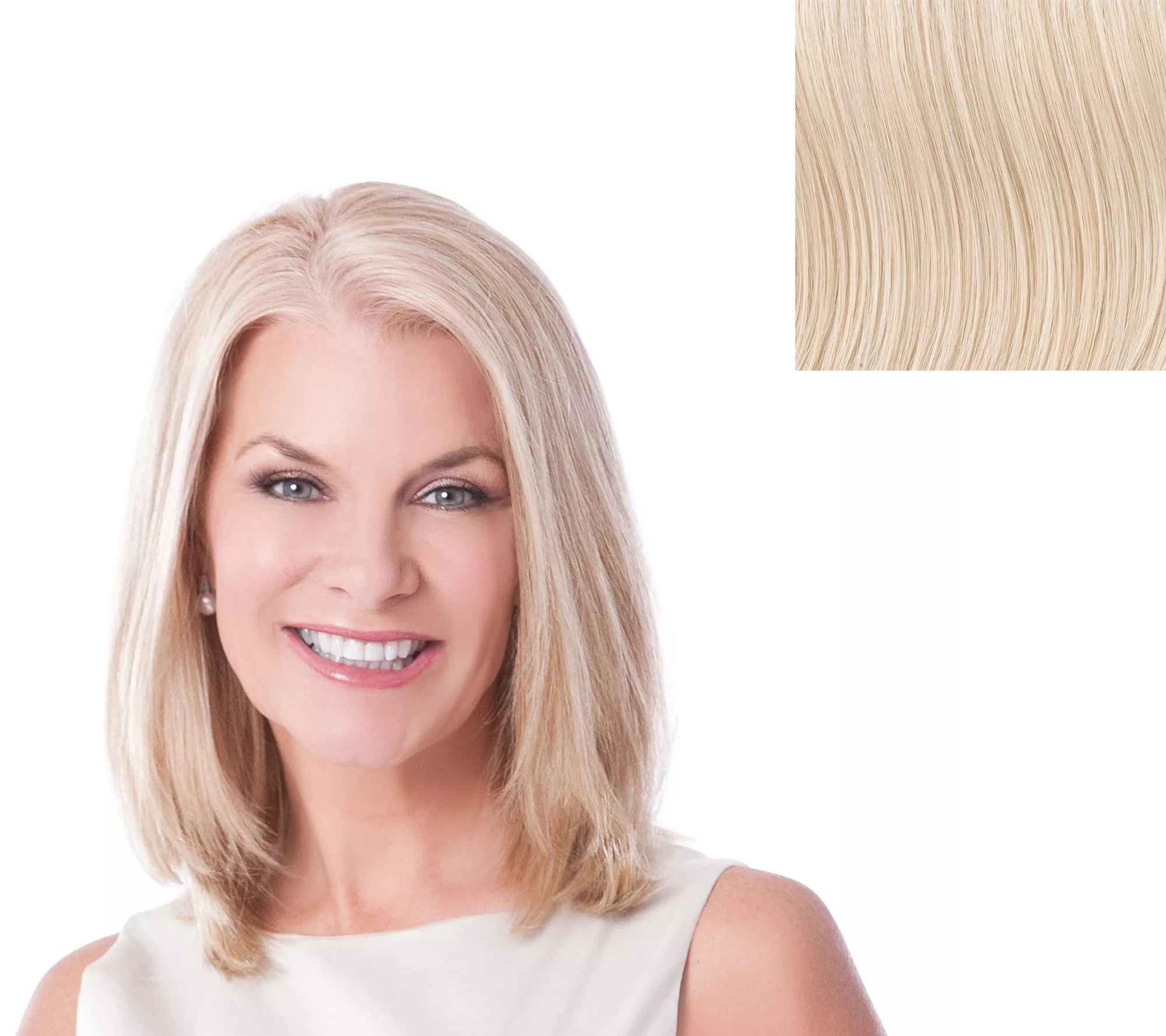 Toni Brattin 2Piece 10" Straight Extensions