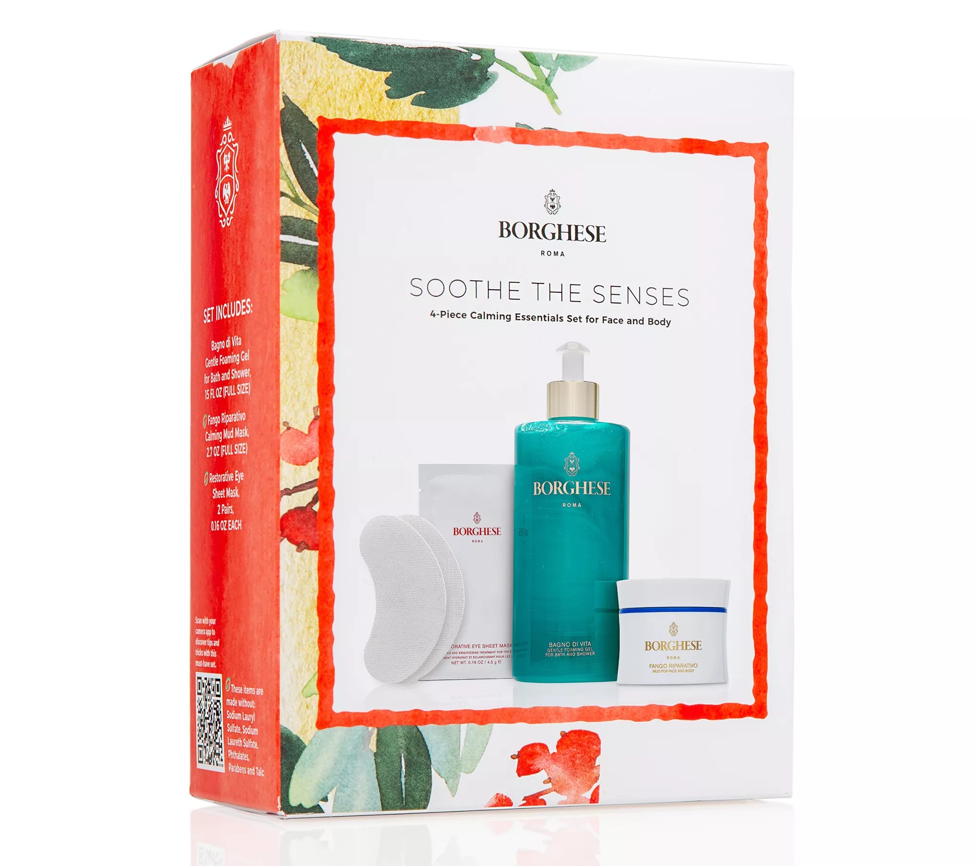Soothe the Senses 4Piece Calming Skin Care Set