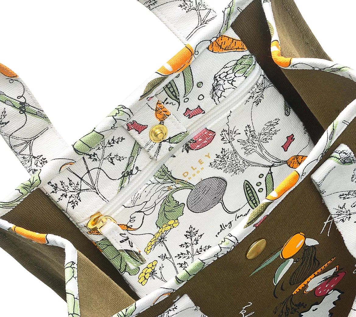 RADLEY London Five A Day Small Open Top Canvas Tote