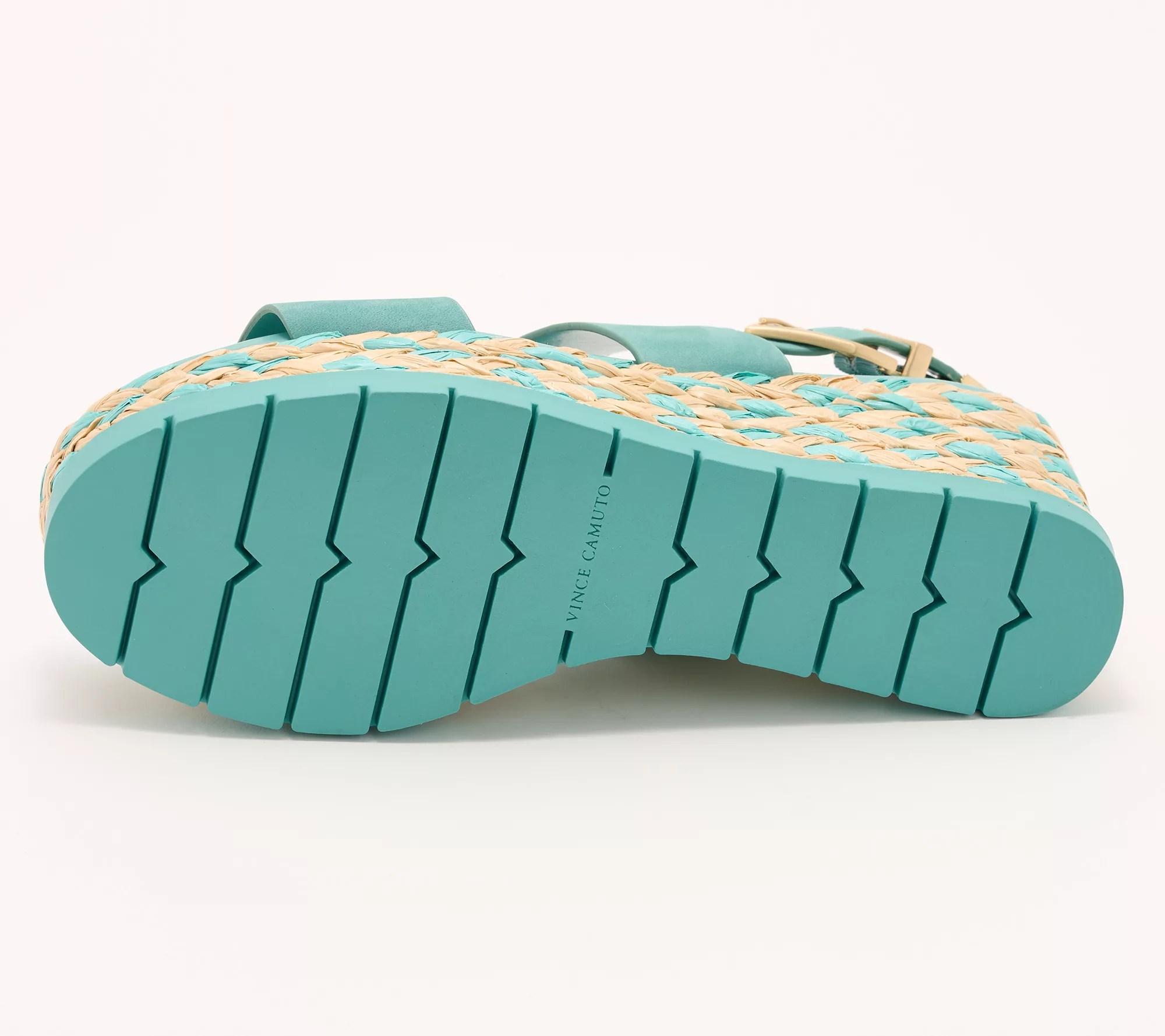 Vince Camuto Adjustable Leather Wedges Maipelle