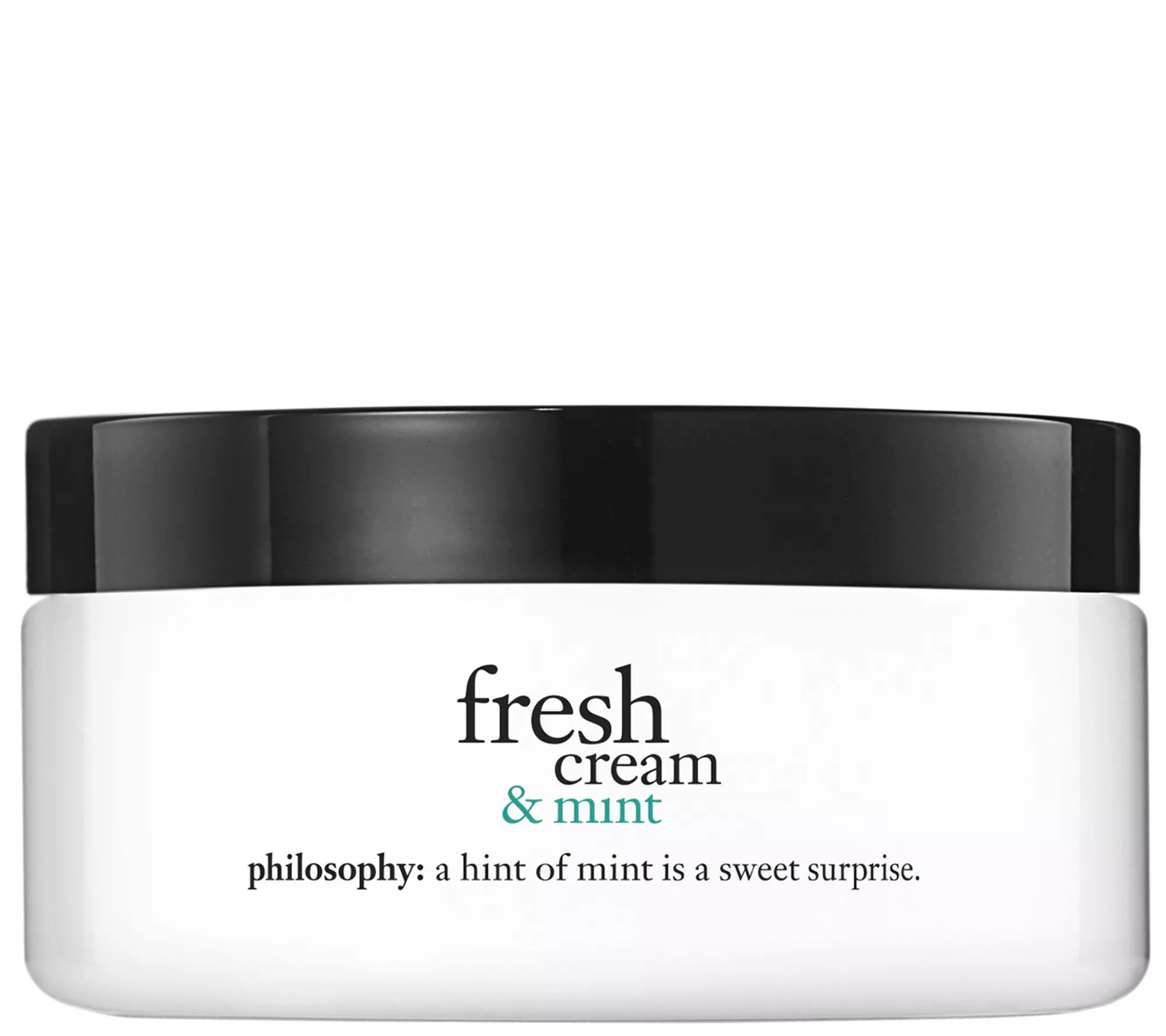 philosophy fresh cream and mint glazed body souffle, 8 oz