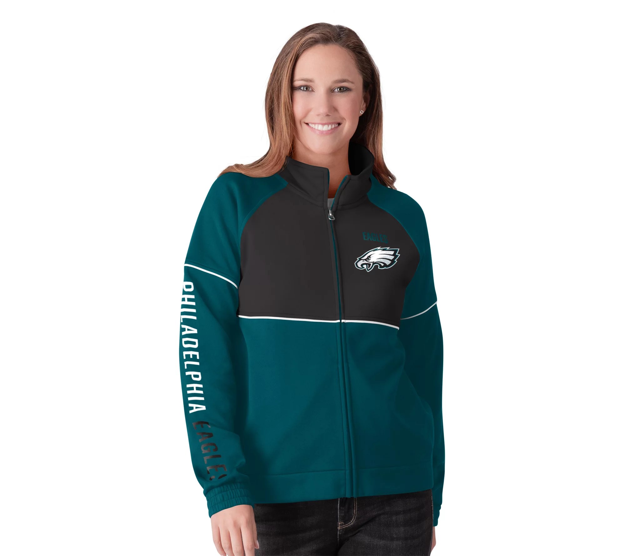 NFL Women's FullZip Track Jacket