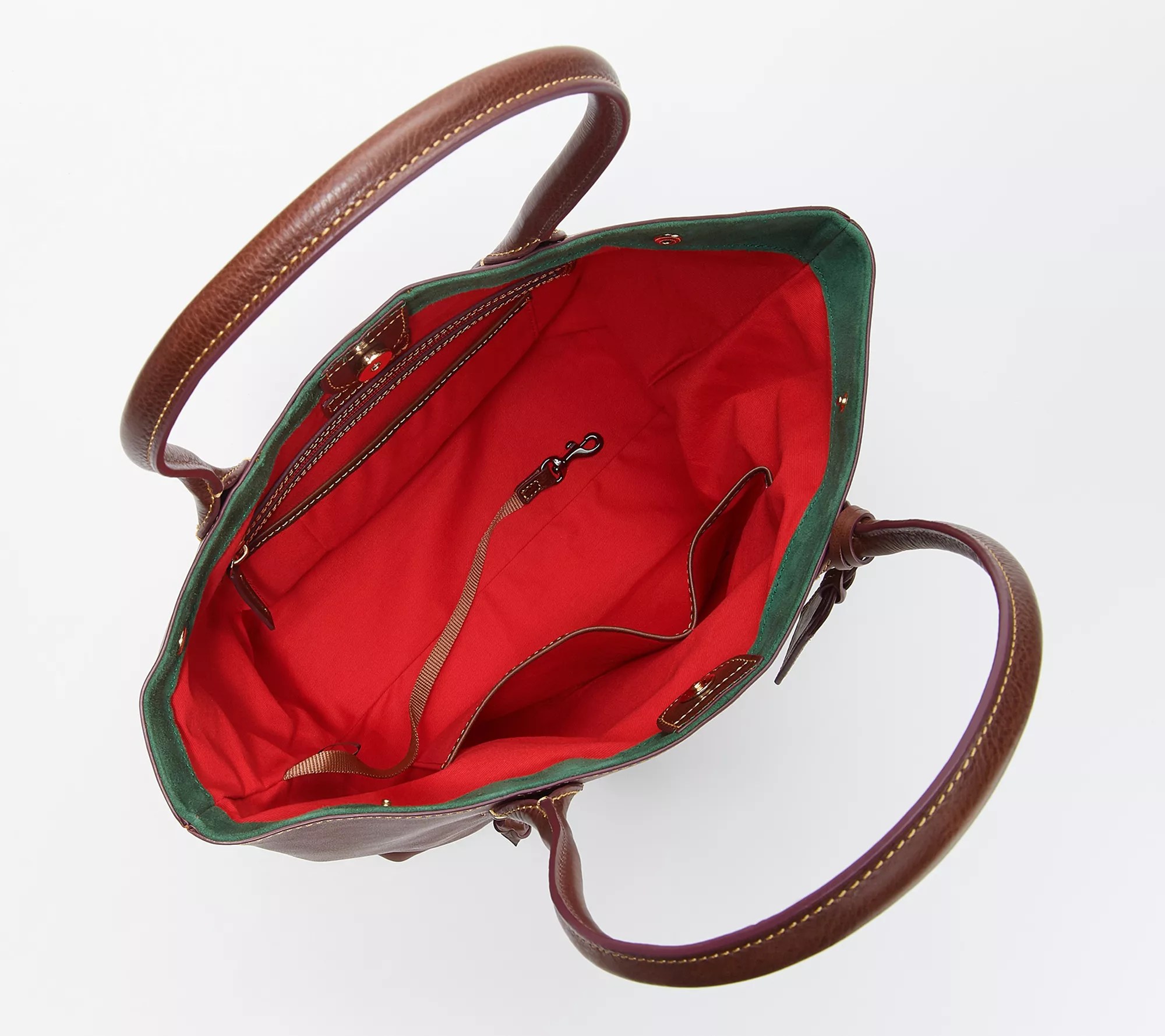 Dooney & Bourke Florentine Leather Small Russell Tote Bag