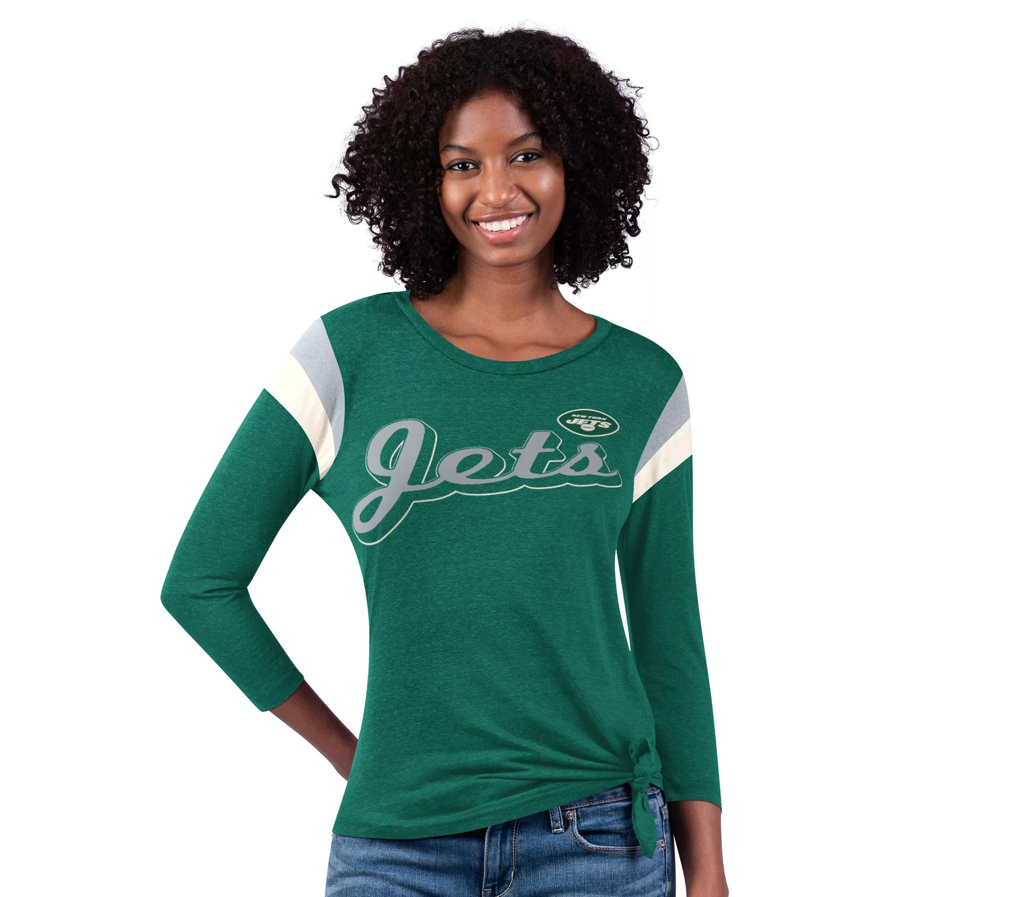NFL Women's Long Sleeve Crewneck Tee