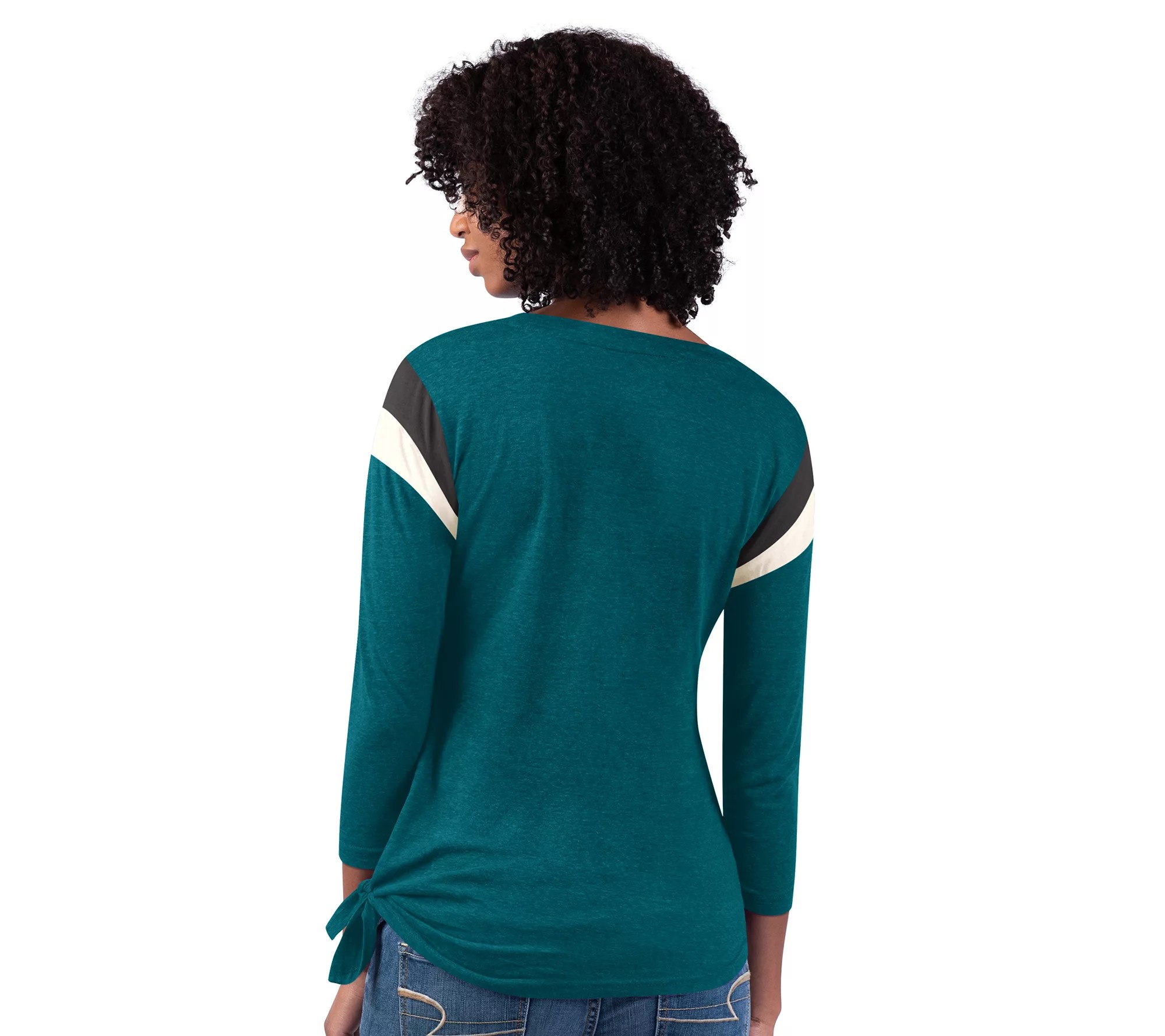 NFL Women's Long Sleeve Crewneck Tee