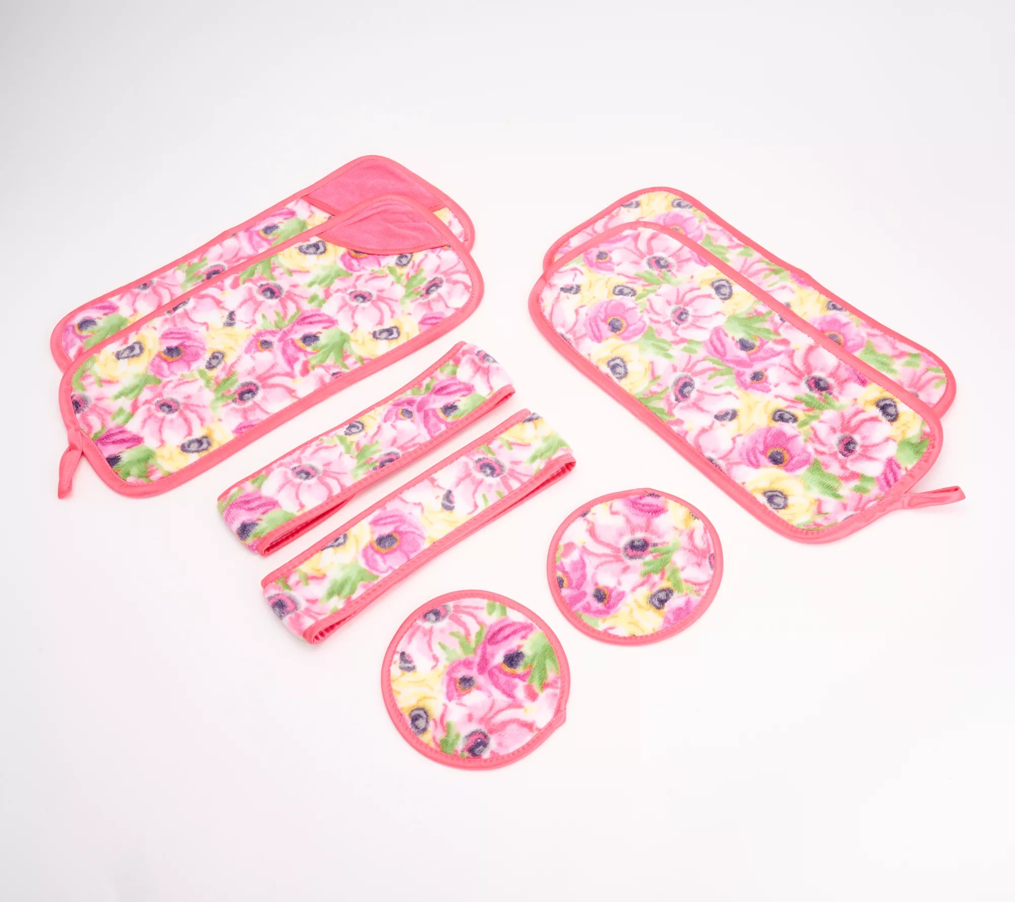 Campanelli Makeup Remover Towel & Headband 8pc Kit