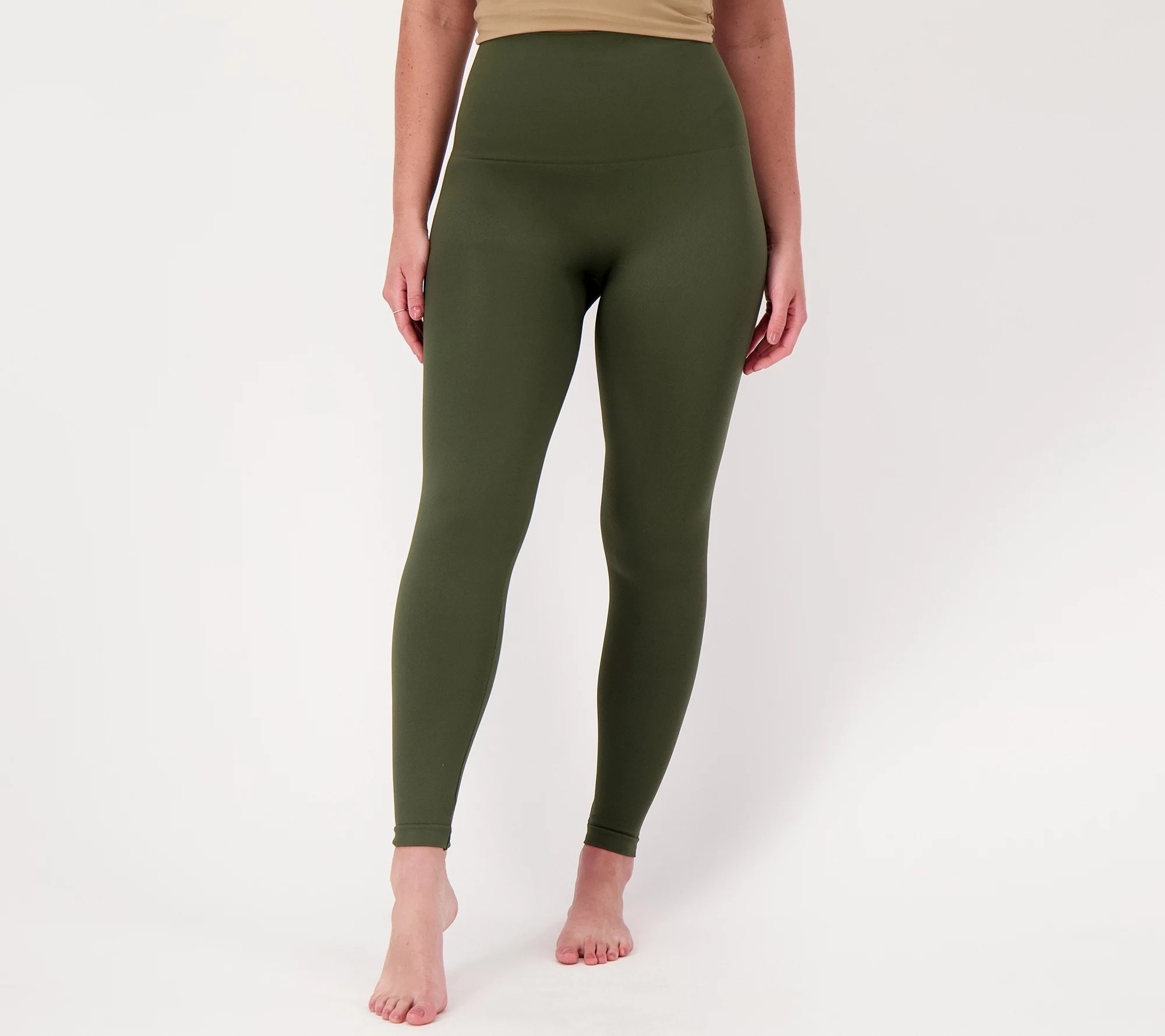 (QVC) Anti x Proof Everyday Solutions Seamless Legging