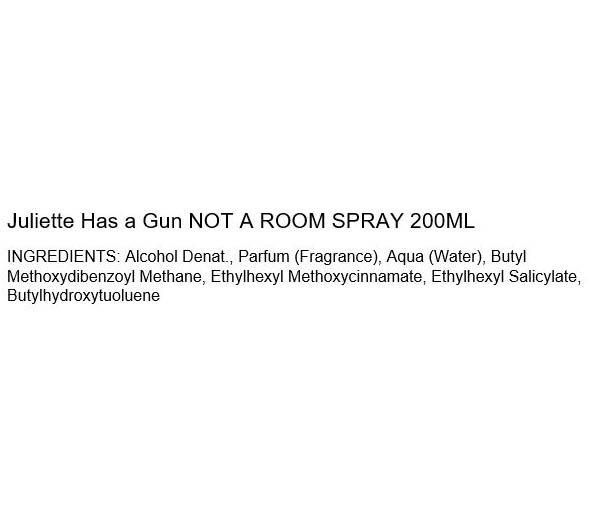 Juliette Has a Gun Not A Room Spray