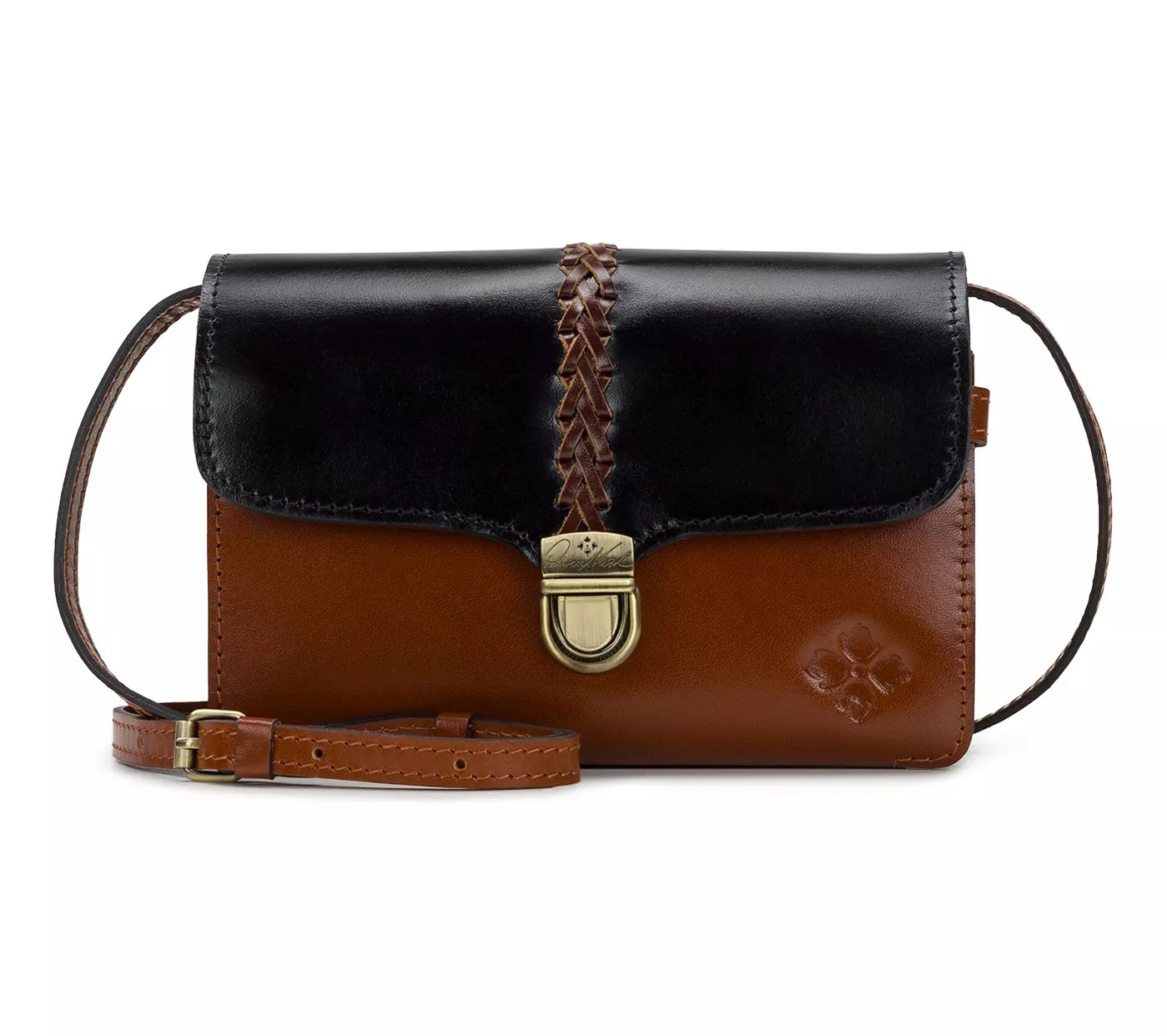 Patricia Nash Bianco Crossbody Organizer