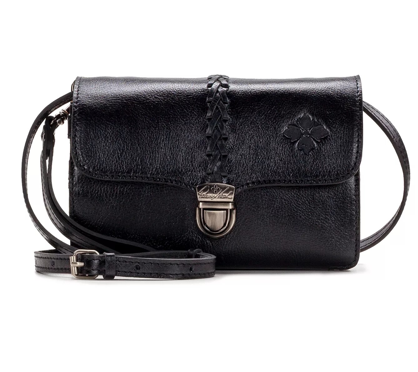 Patricia Nash Bianco Crossbody Organizer