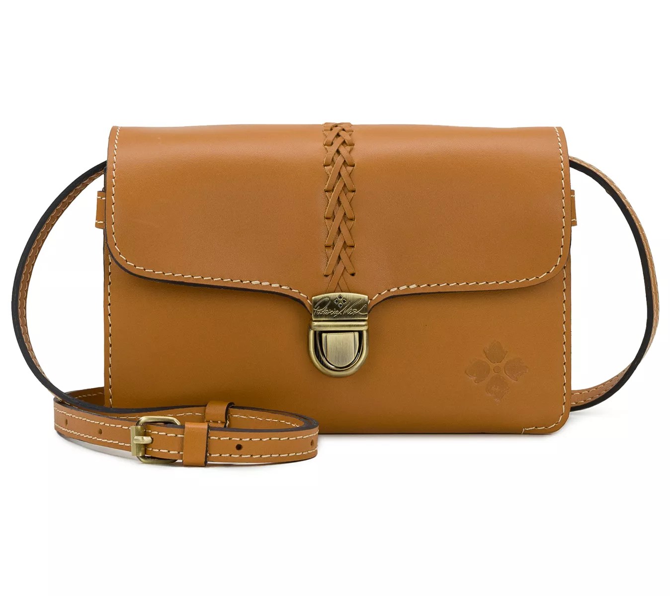 Patricia Nash Bianco Crossbody Organizer