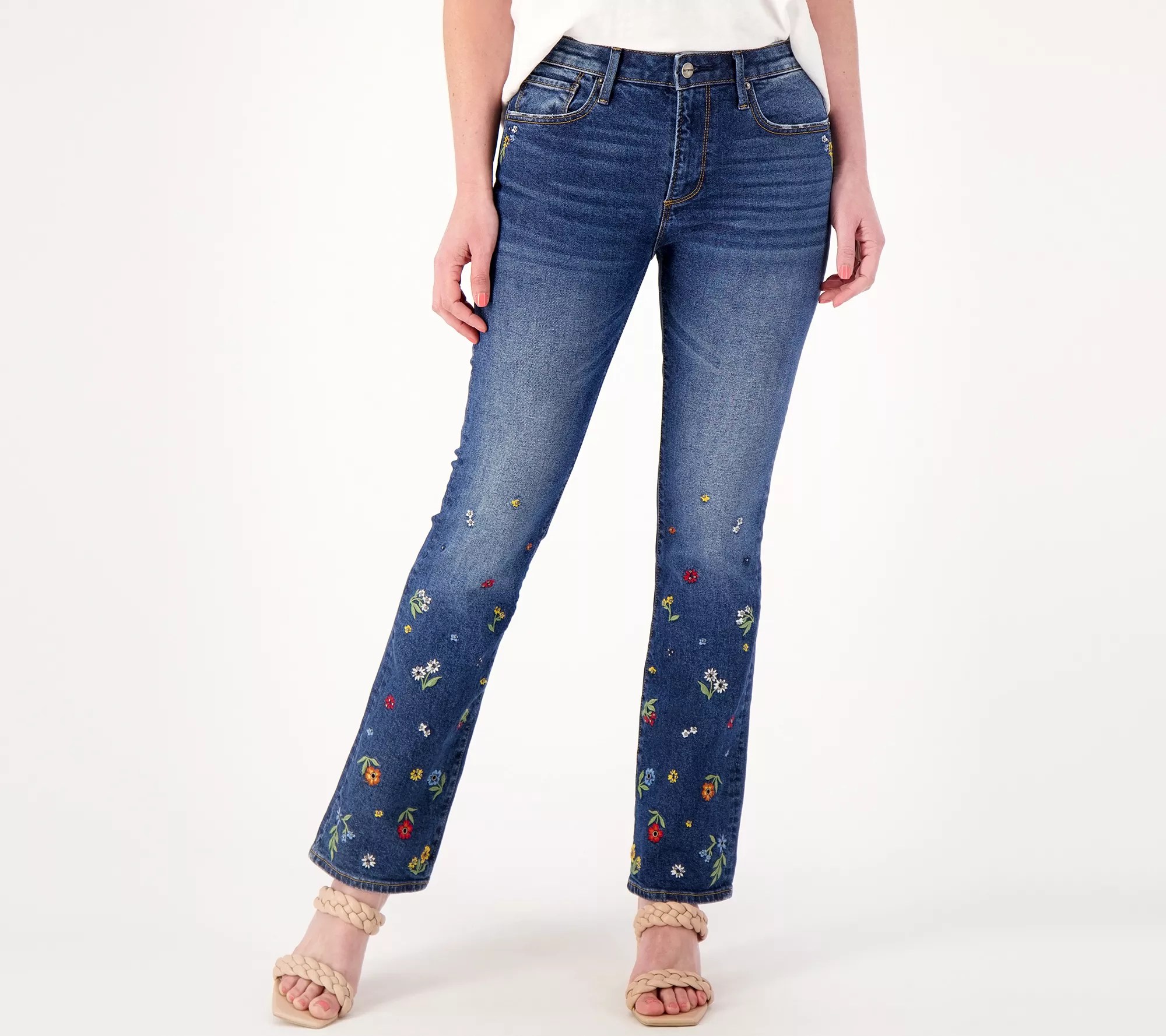Driftwood Jeans Kelly Bootcut Embroidered Jean Tweedle Dee