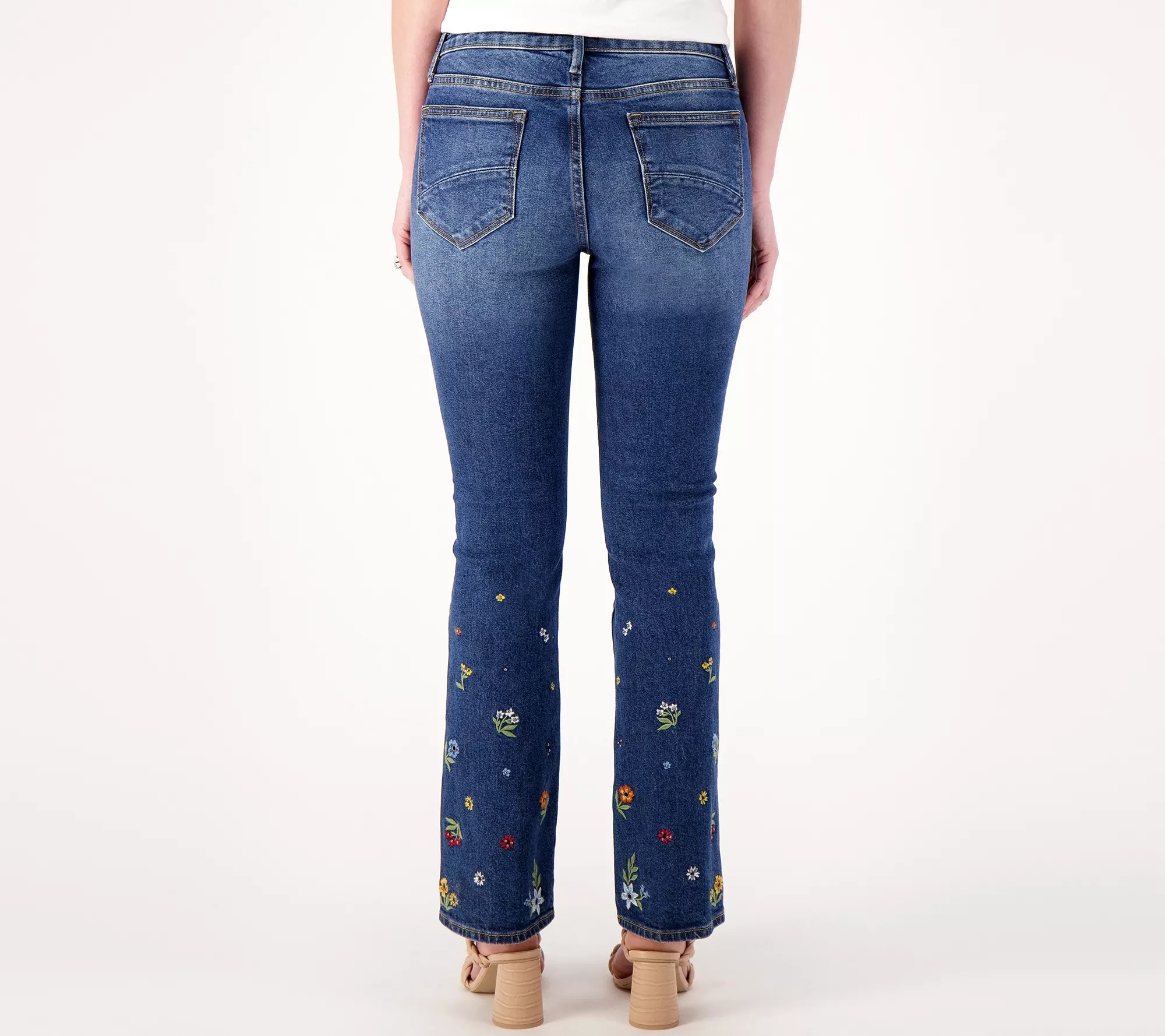 Driftwood Jeans Kelly Bootcut Embroidered Jean Tweedle Dee